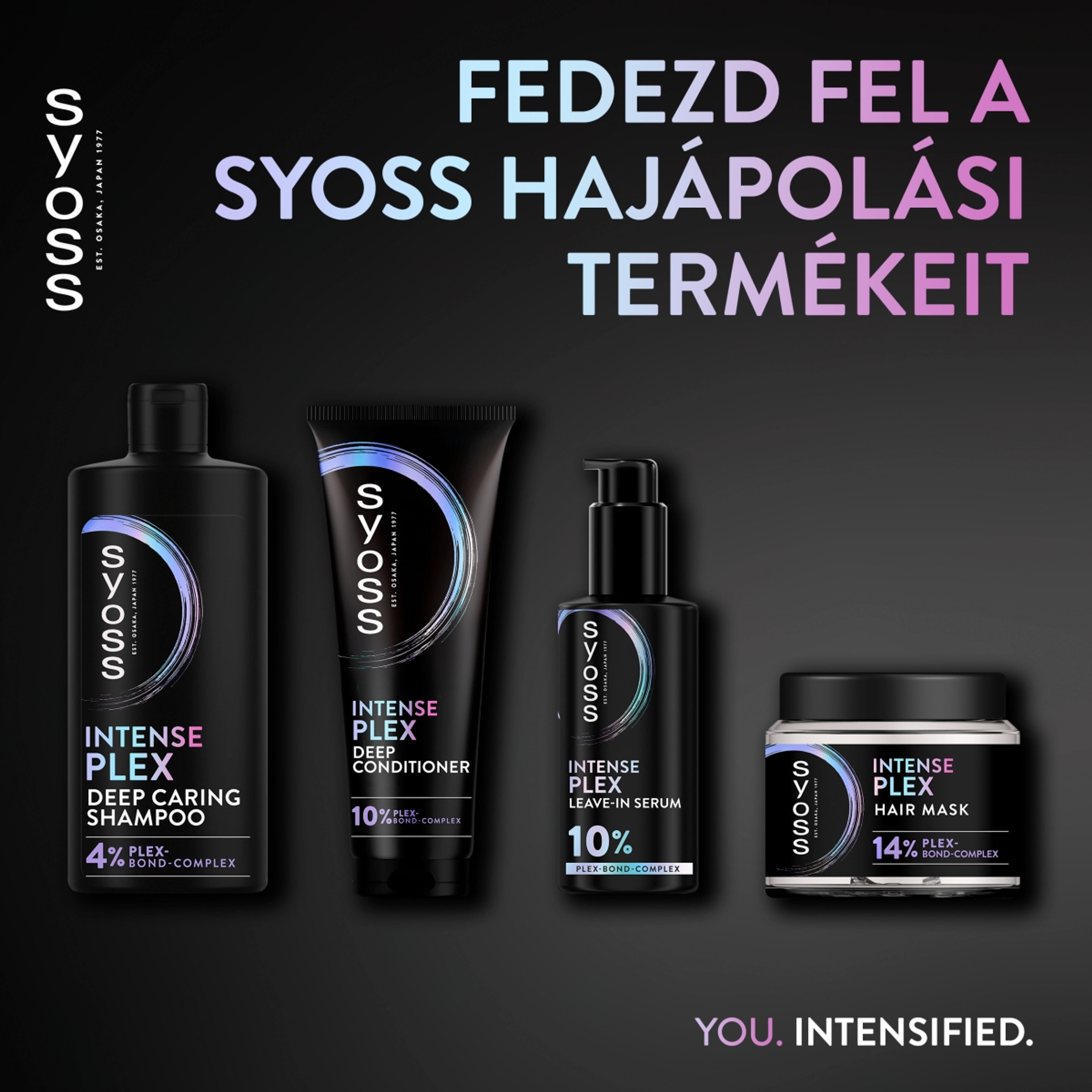 Syoss Intense Plex szérum - 100 ml-7