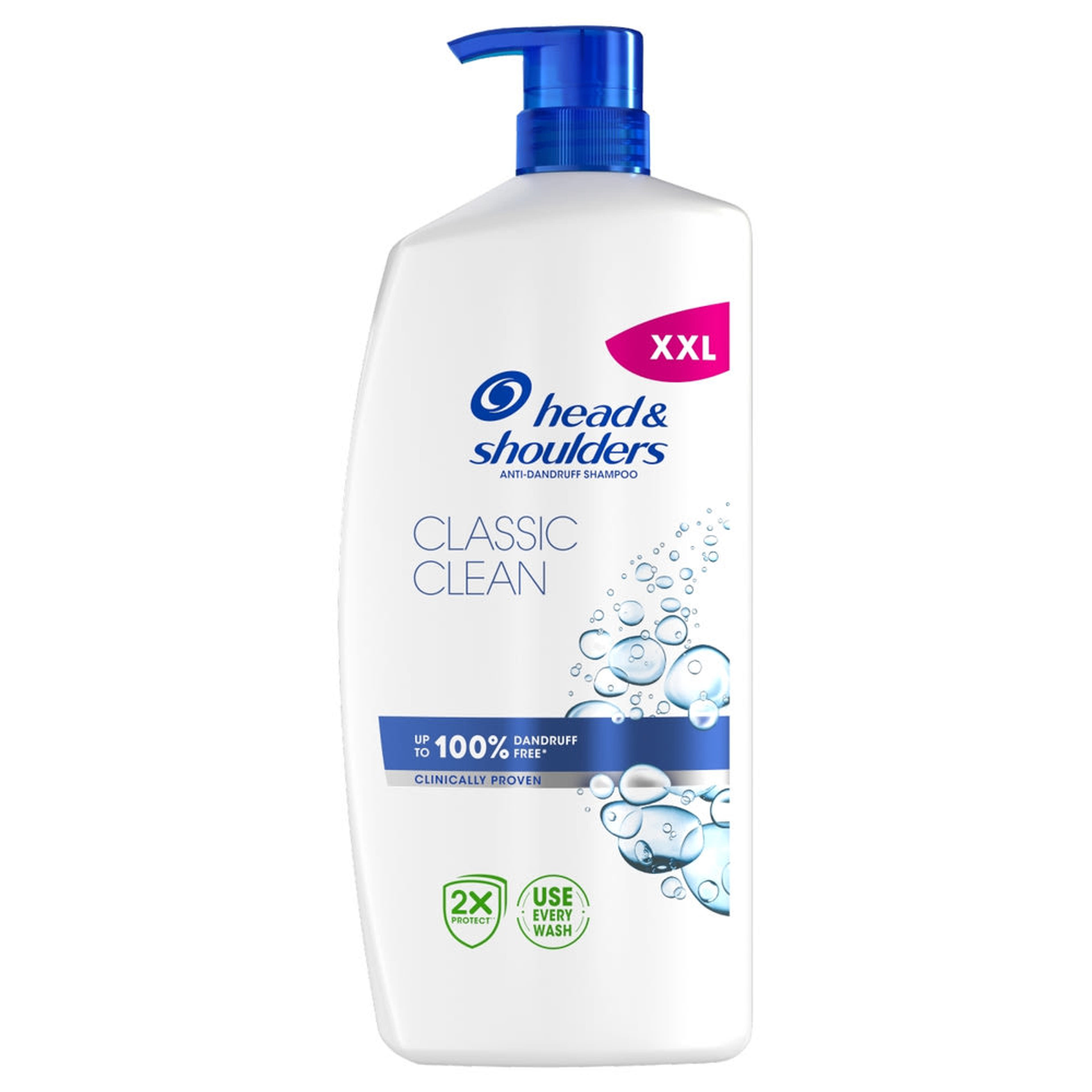Head & Shoulders Classic Clean korpásodás elleni sampon - 800 ml