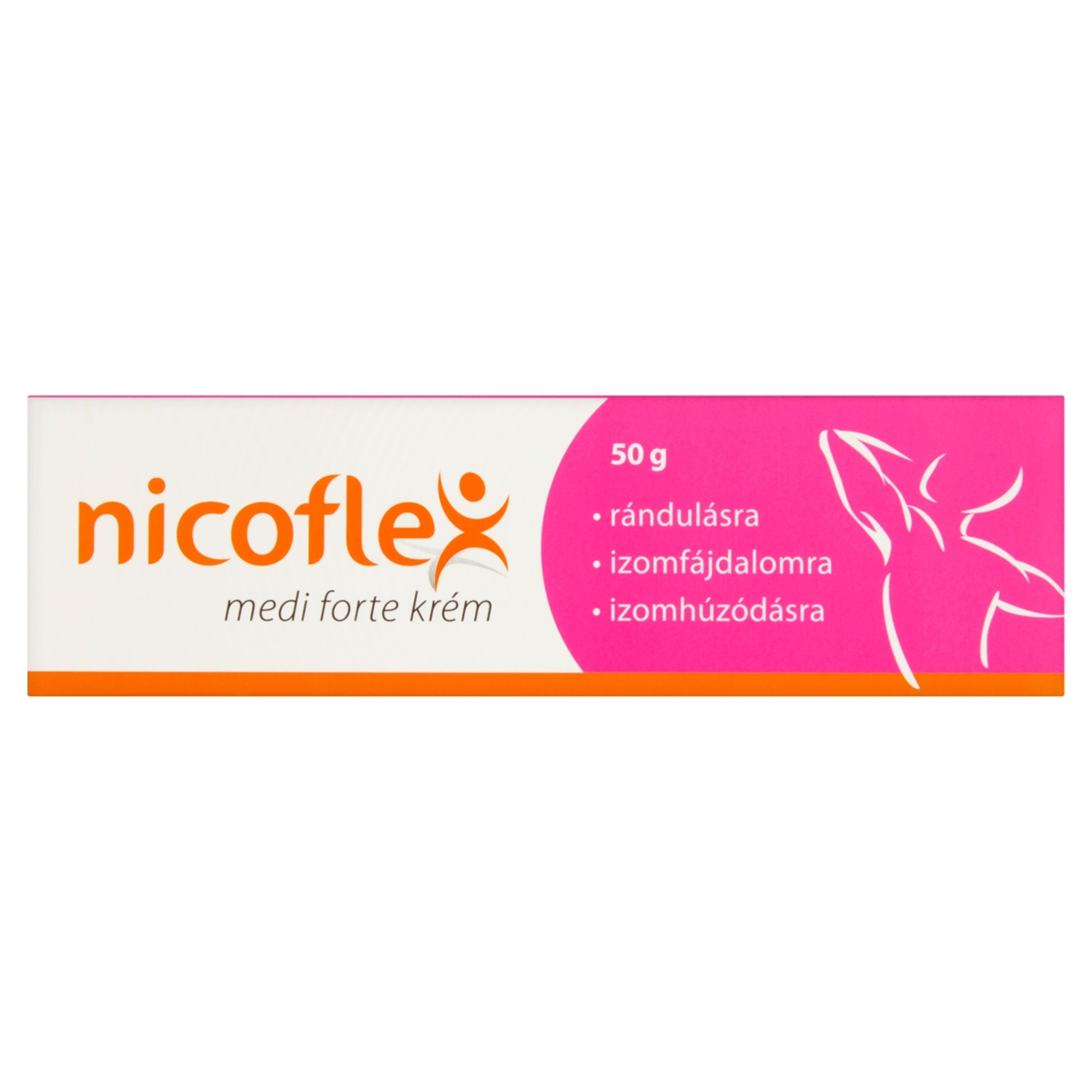 Nicoflex medi forte krém - 50 g-1