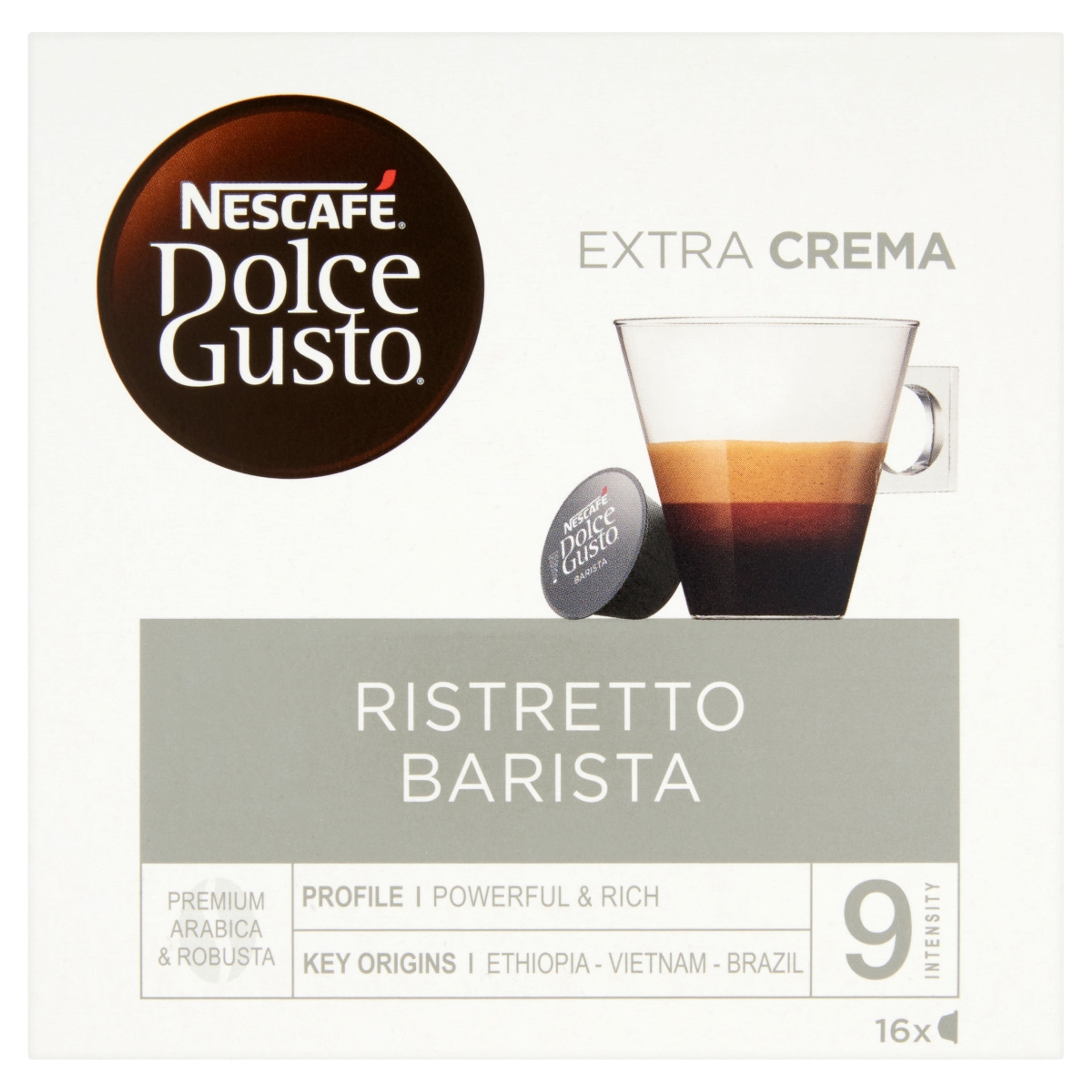 Nescafe Dolce Gusto Barista 16 kapszula - 112 g-1