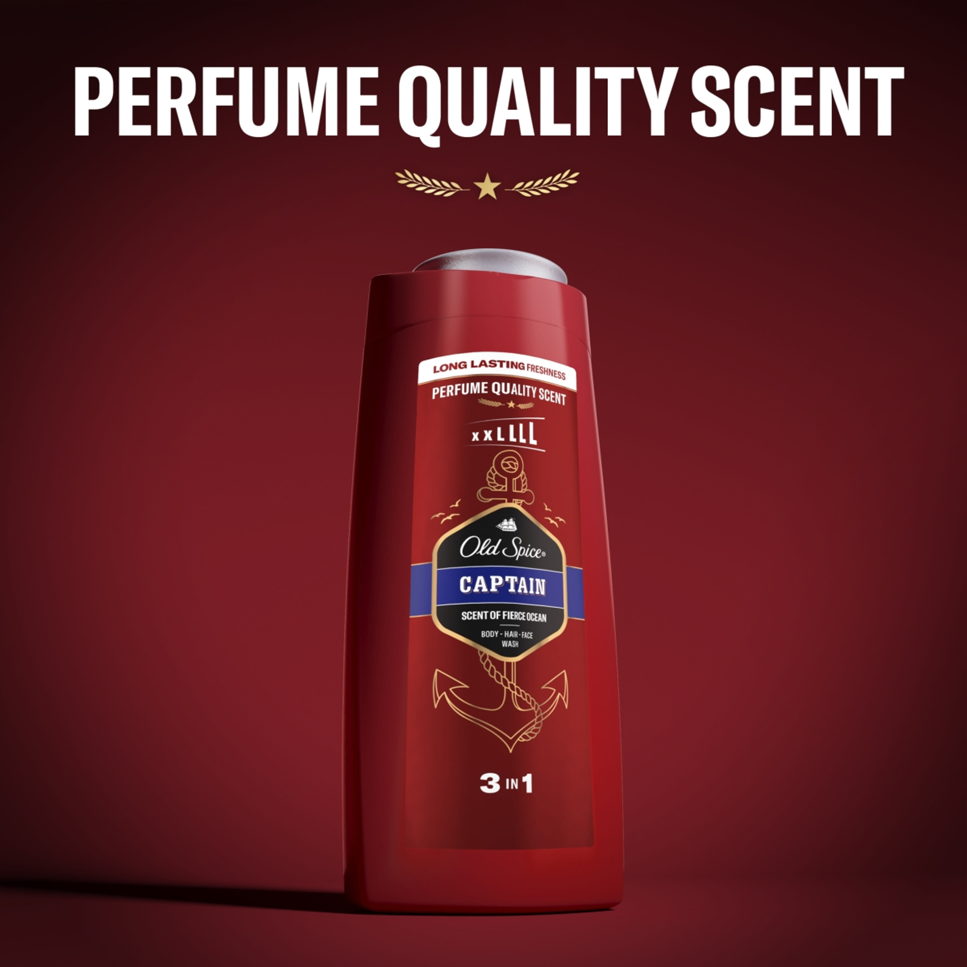 Old Spice Captain tusfürdő - 675 ml-4