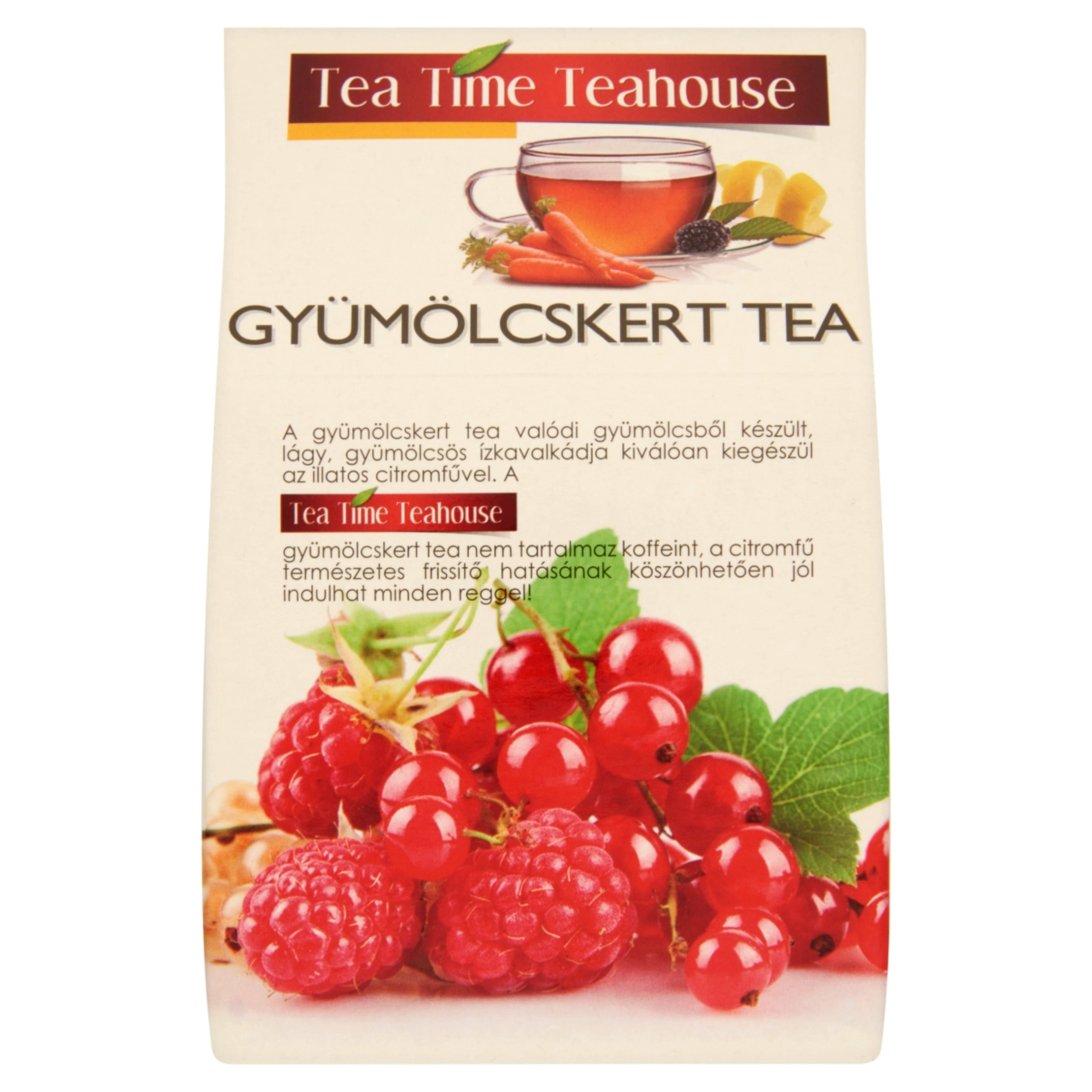 Tea Time Teaház Gyümölcskert tea - 100 g-1