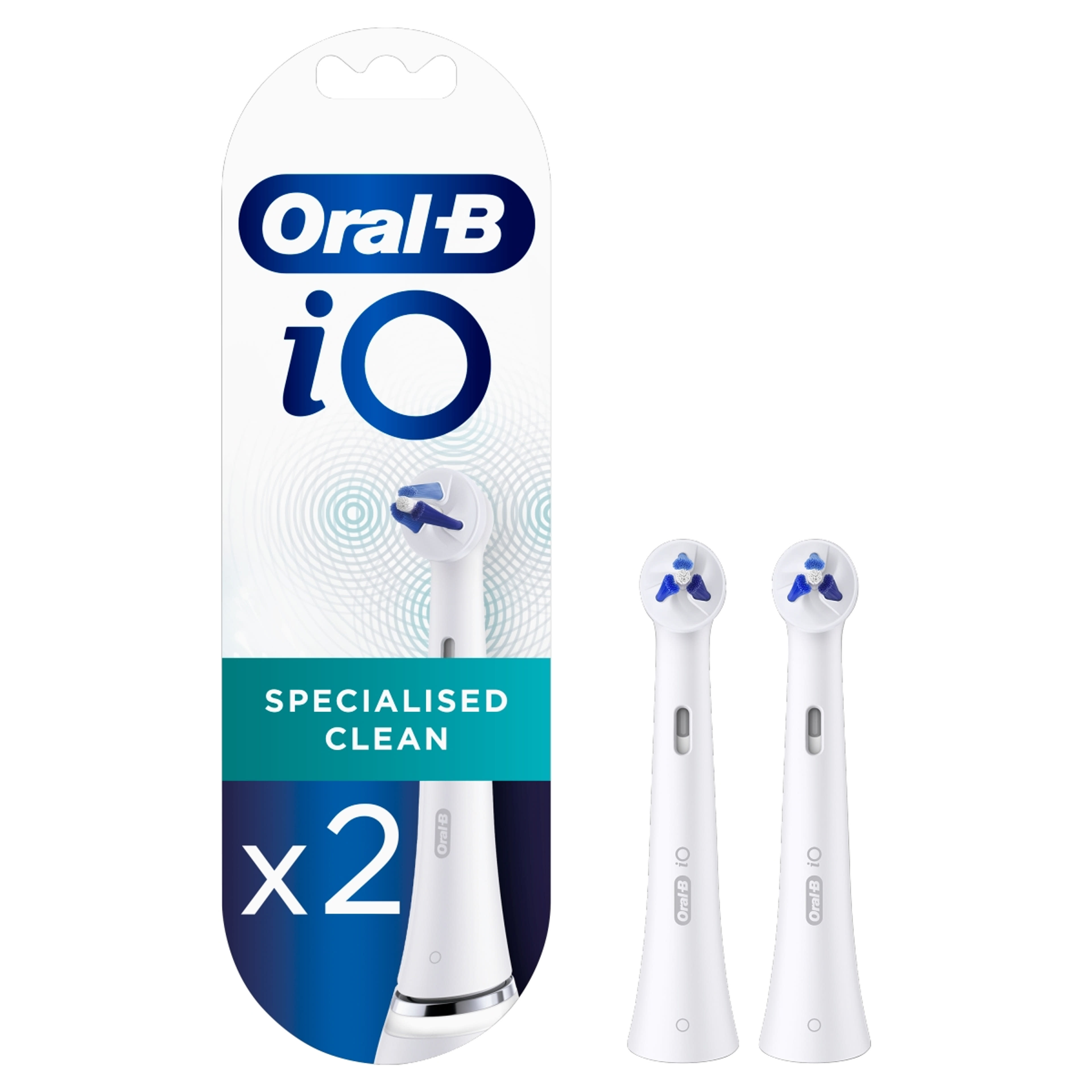 Oral-B iO Specialised Clean fogkefefej - 2 db-10