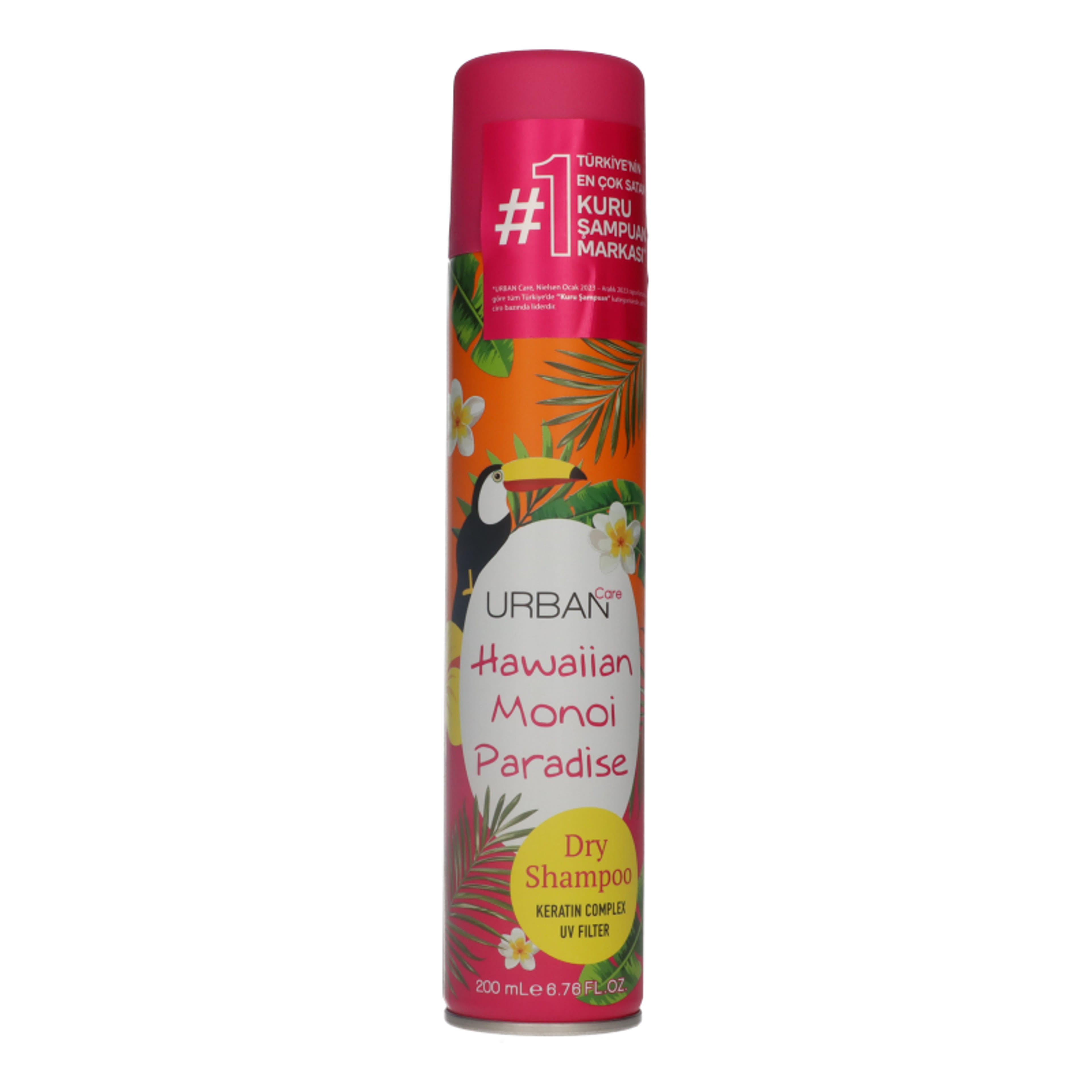 Urban Care Monoi&Ylang Ylang szárazsampon - 200 ml