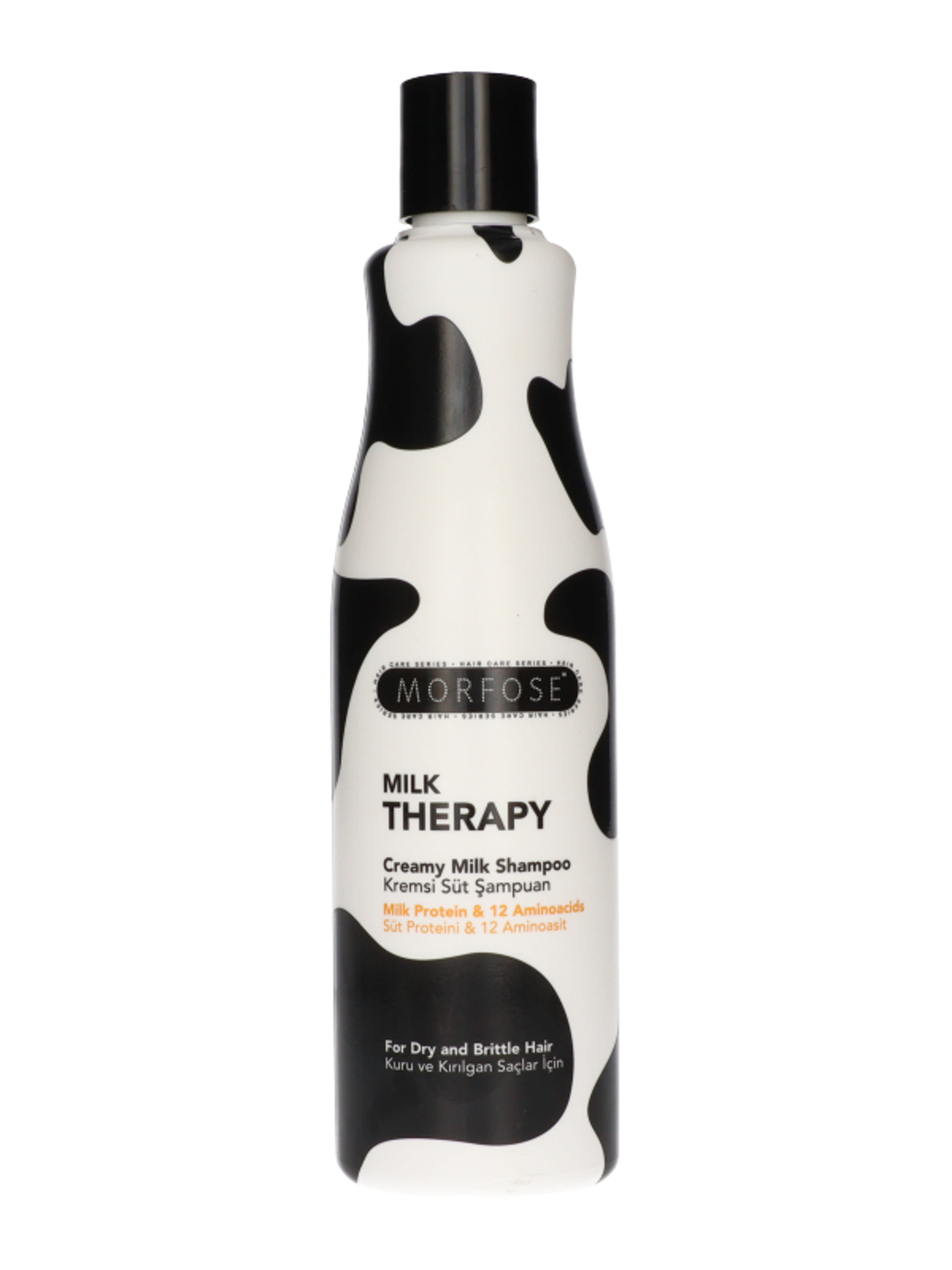 Morfose Milk Therapy krémes tej sampon - 500 ml