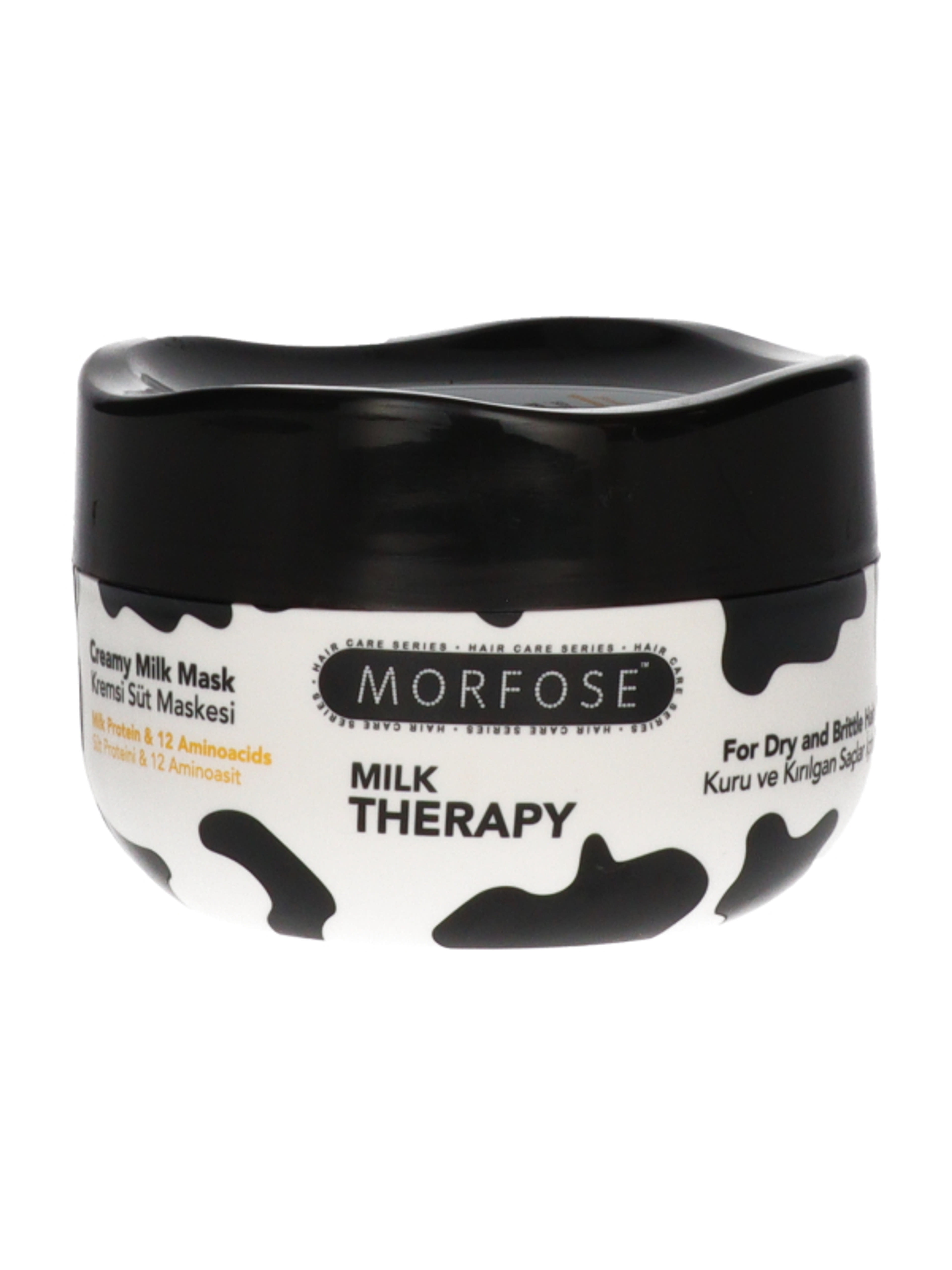 Morfose Milk Therapy krémes tej maszk - 250 ml