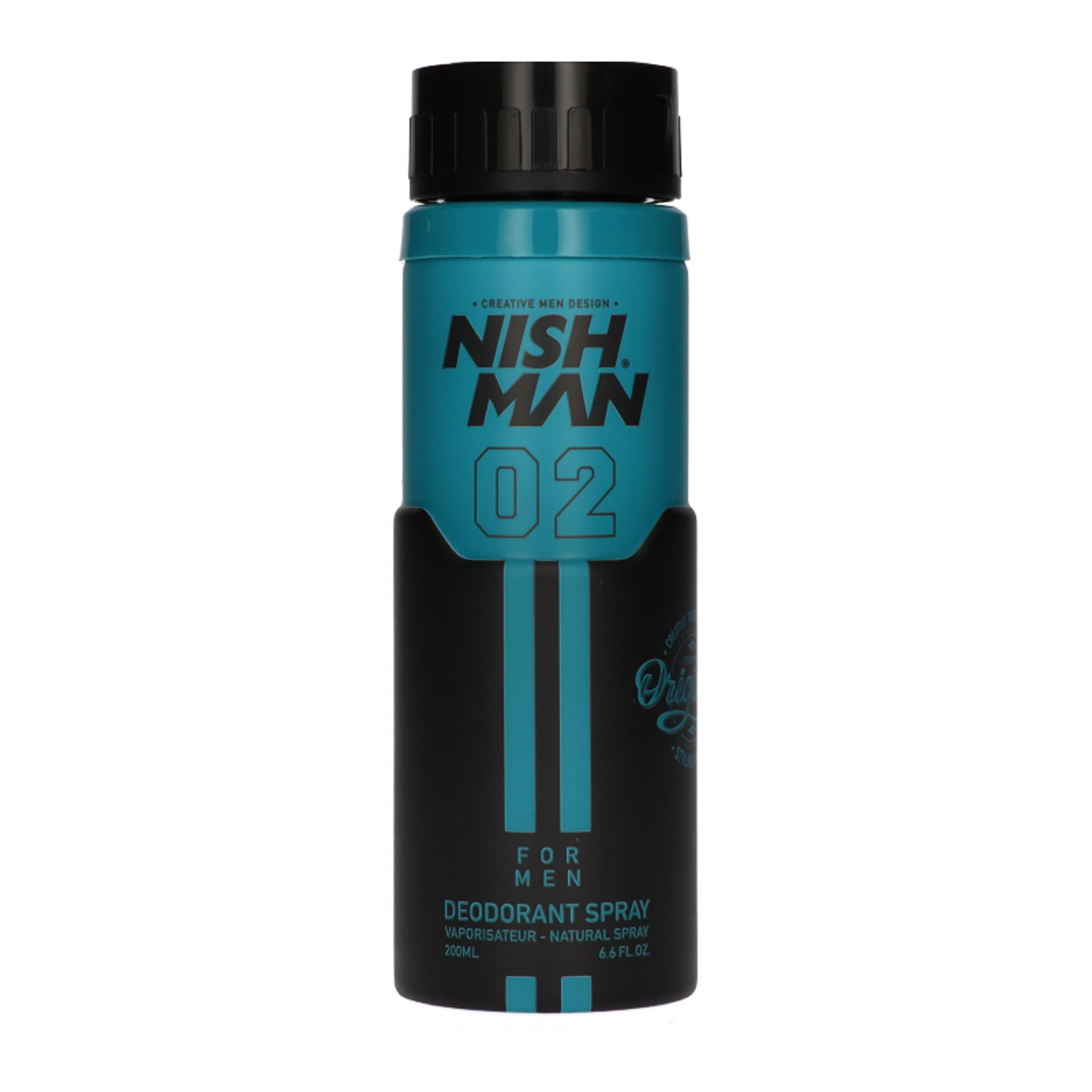 Nish Man dezodor spray /02 - 200 ml-1