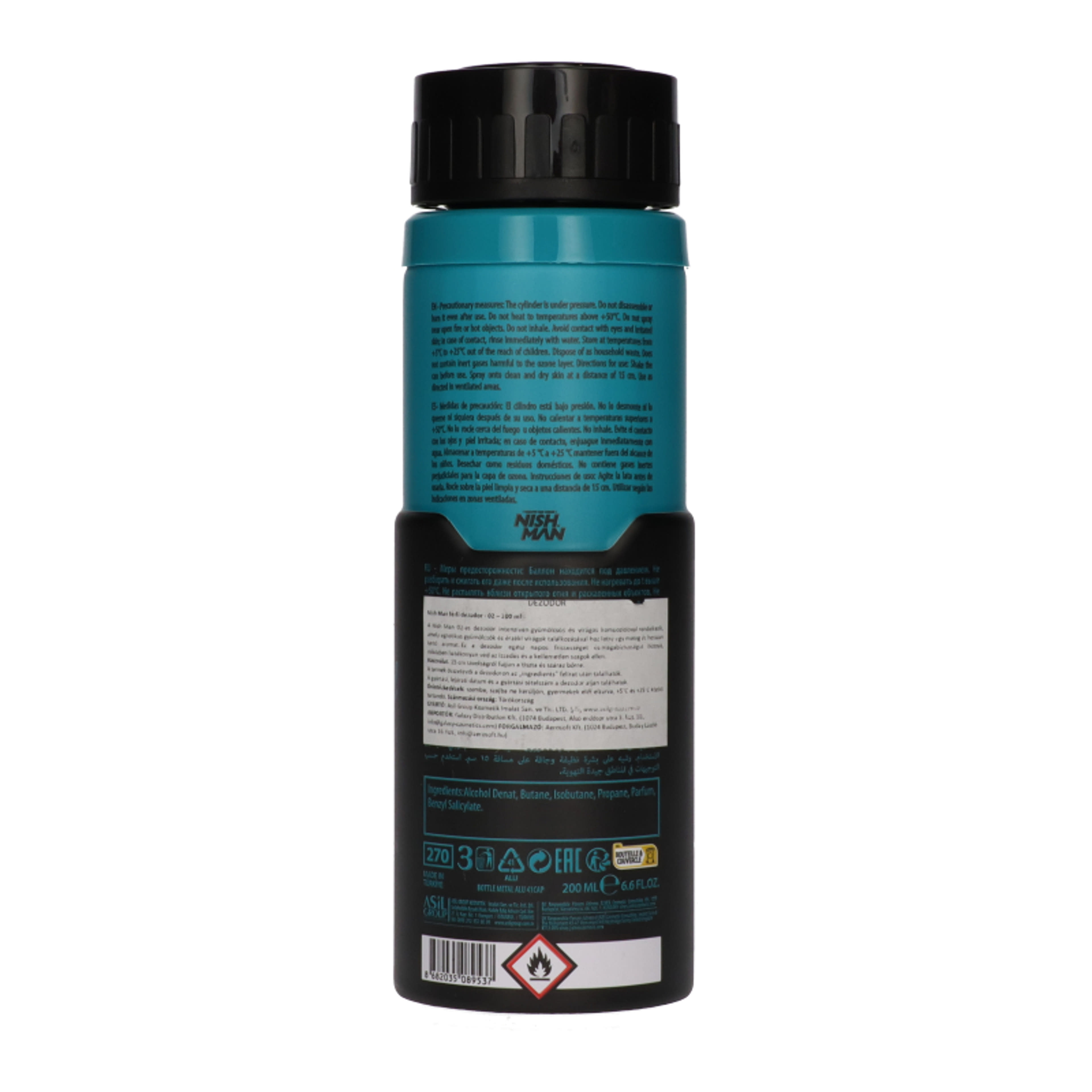 Nish Man dezodor spray /02 - 200 ml-3