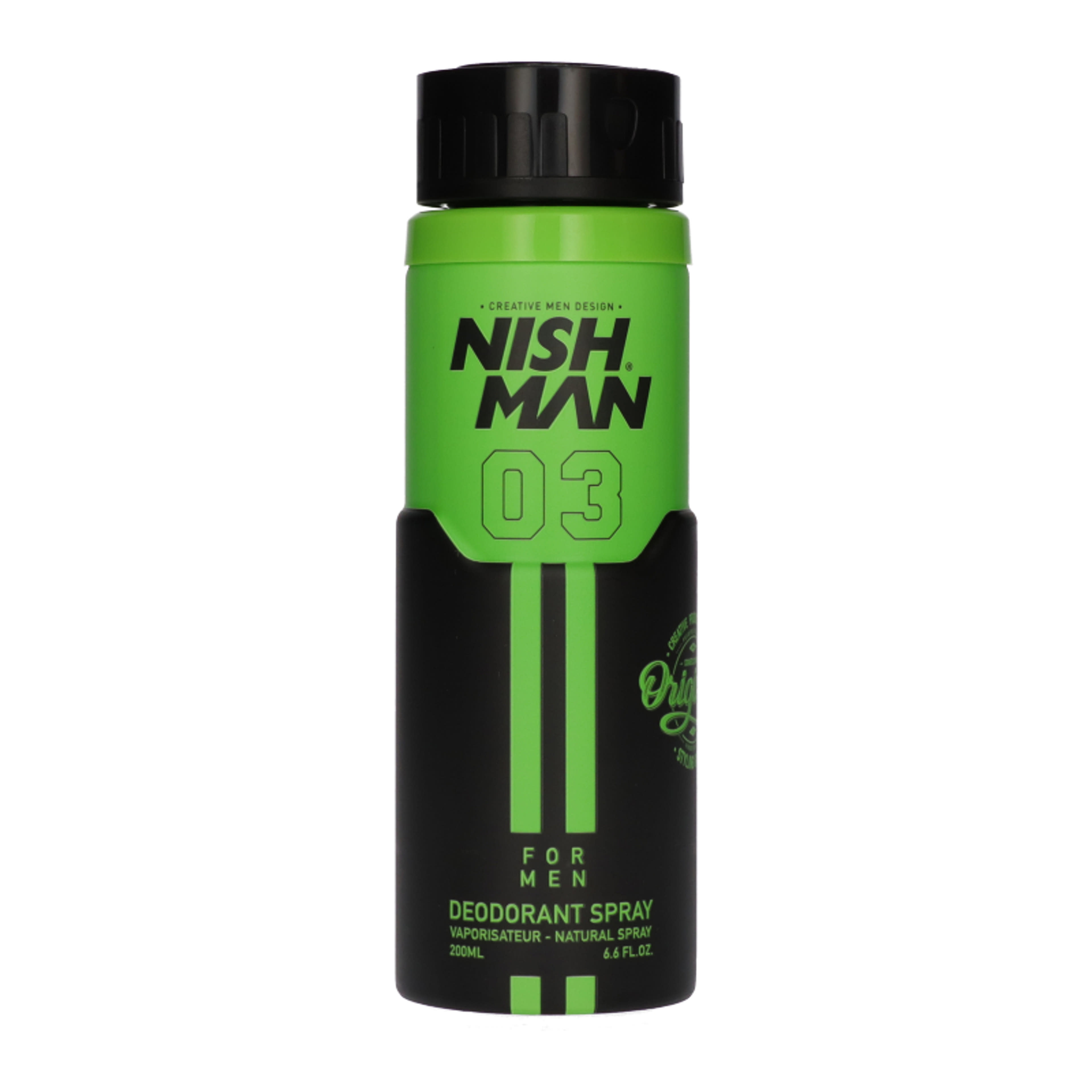 Nish Man dezodor spray /03 - 200 ml-1