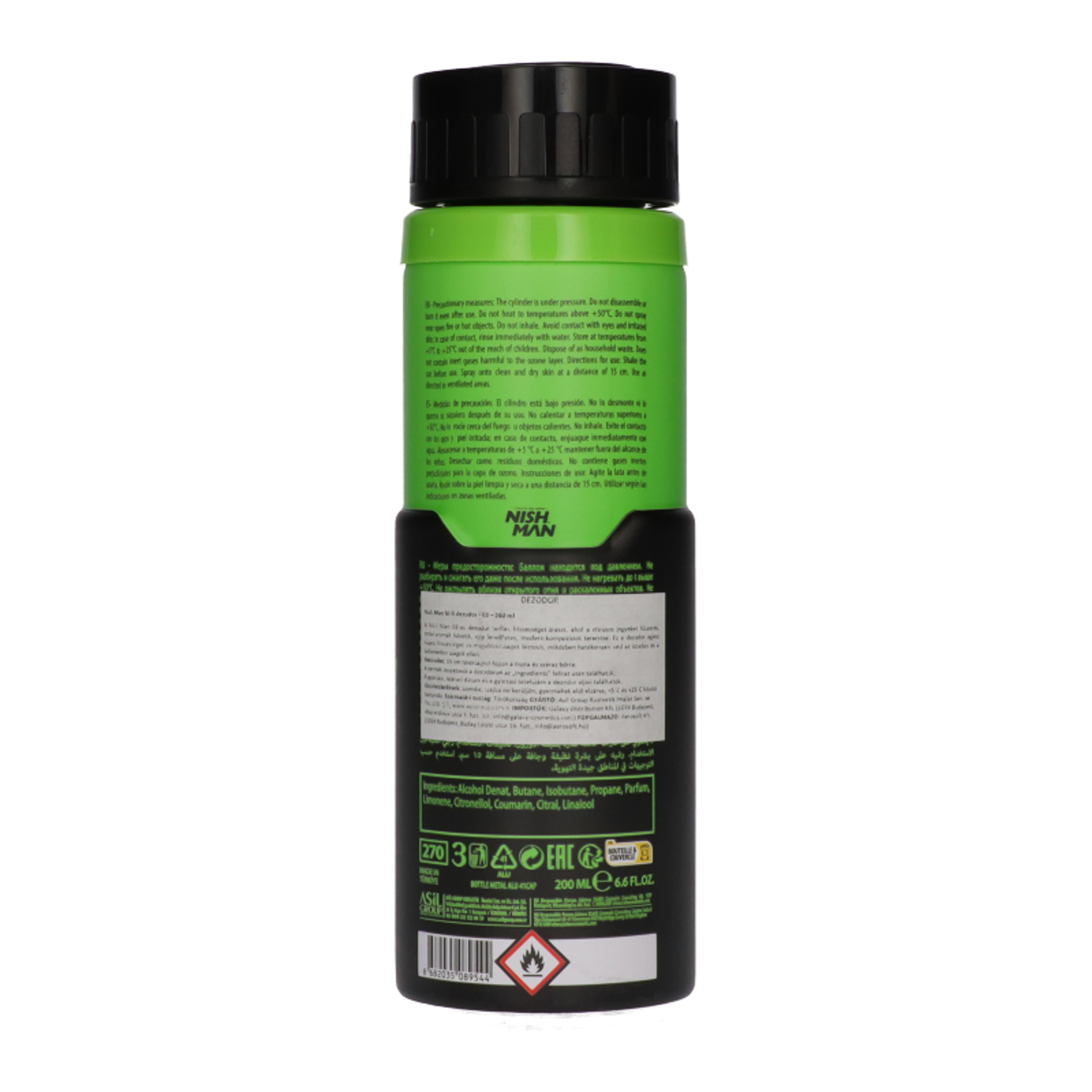 Nish Man dezodor spray /03 - 200 ml-3