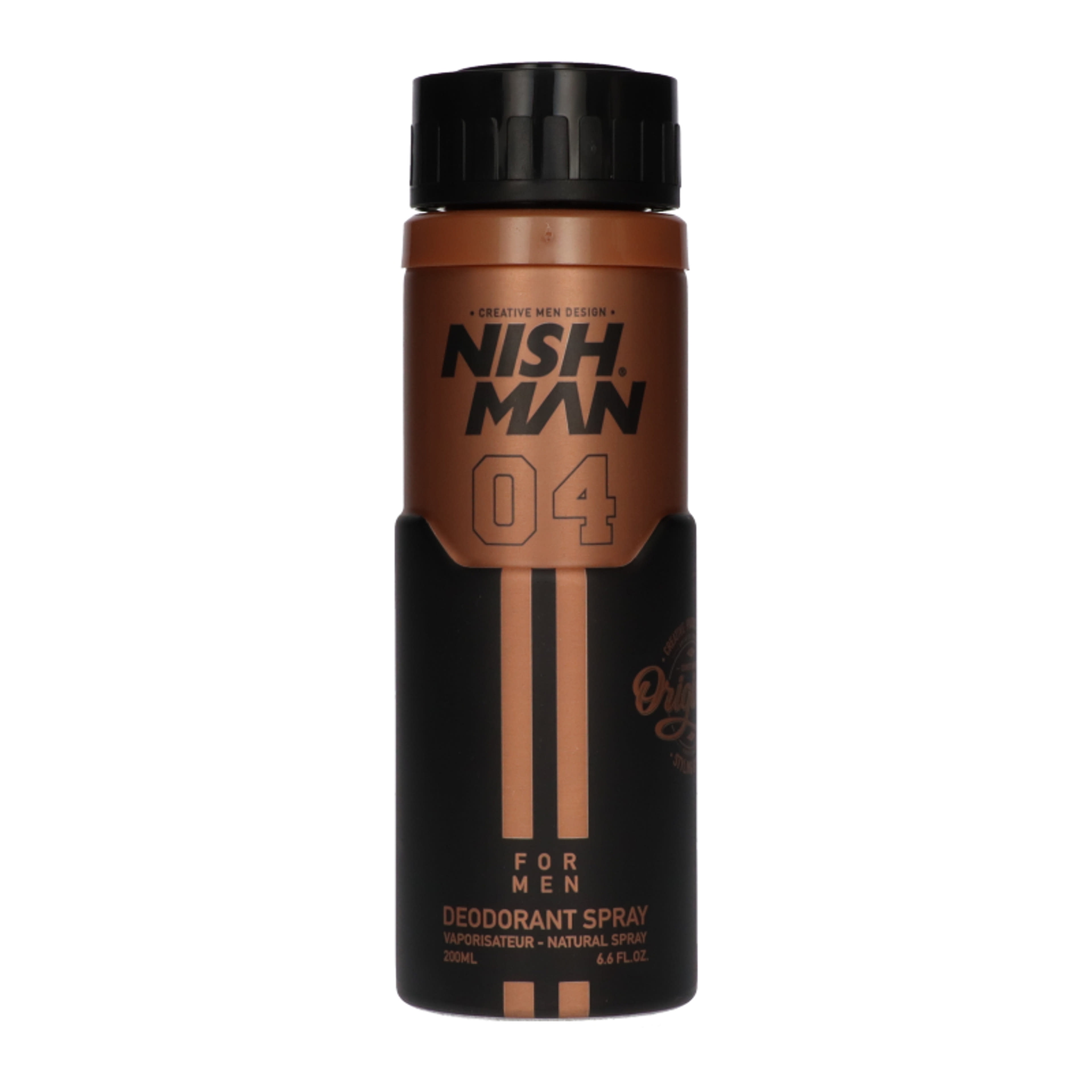 Nish Man dezodor spray /04 - 200 ml-1