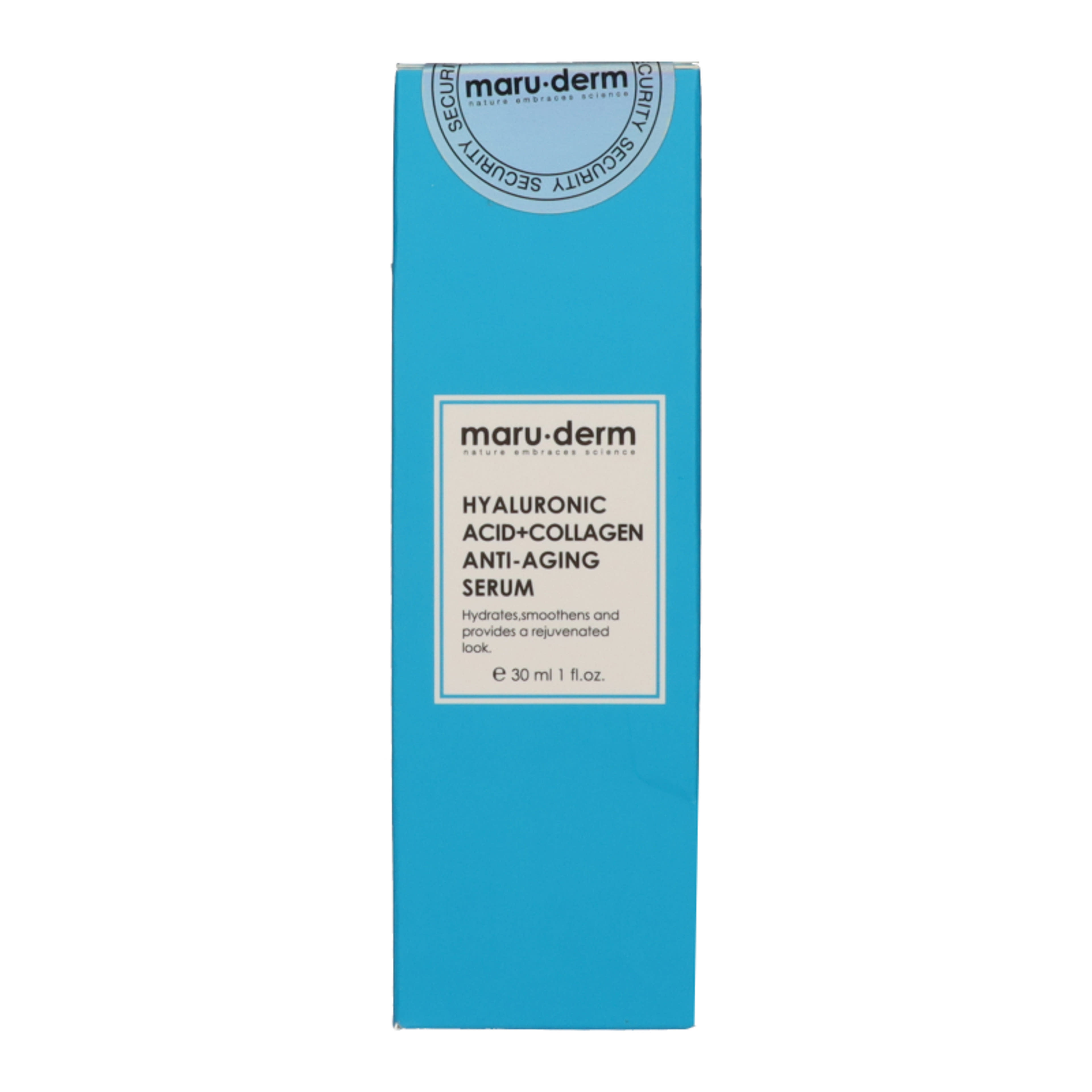 Maruderm hialuronsav + kollagén öregedésgátló szérum - 30 ml-1
