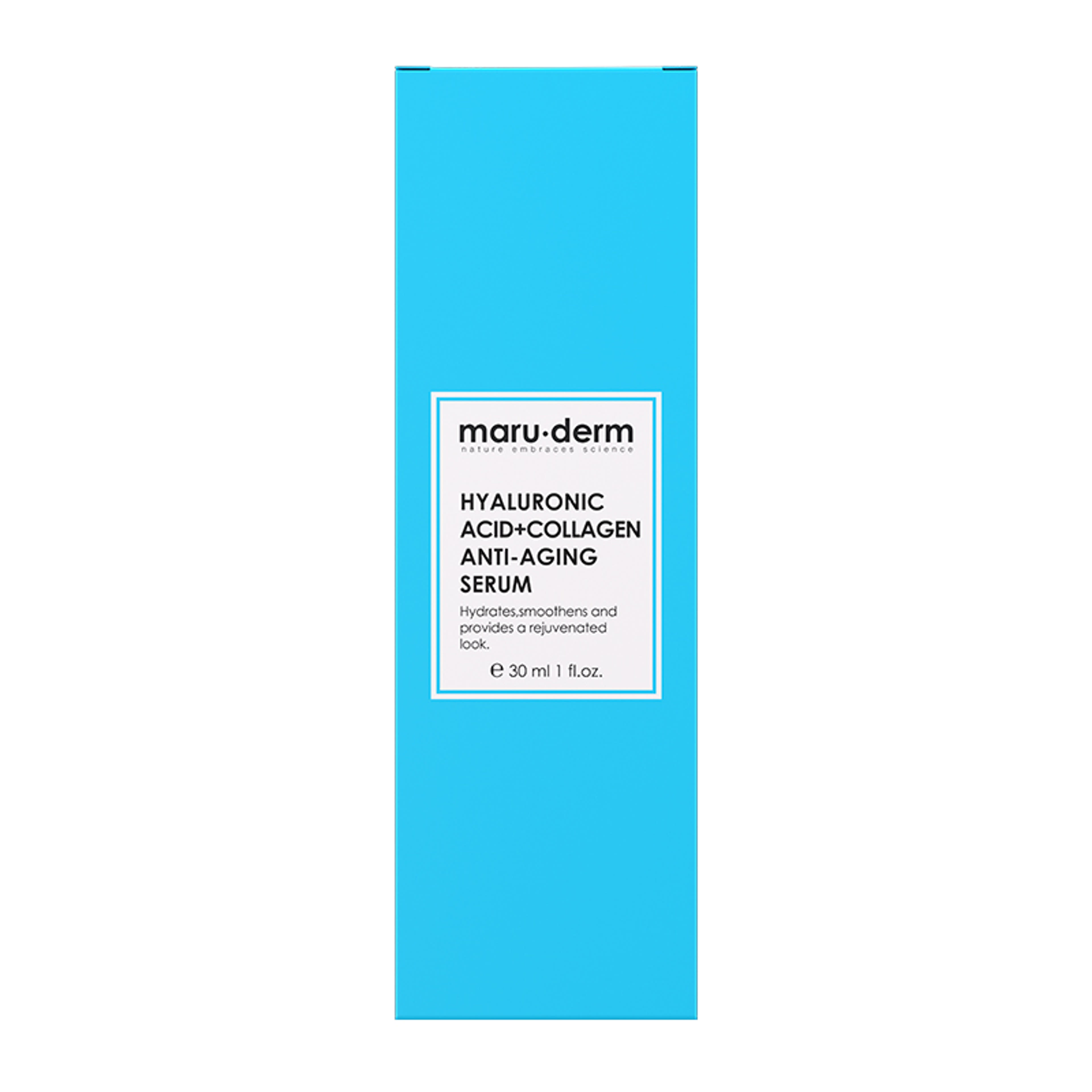 Maruderm hialuronsav + kollagén öregedésgátló szérum - 30 ml