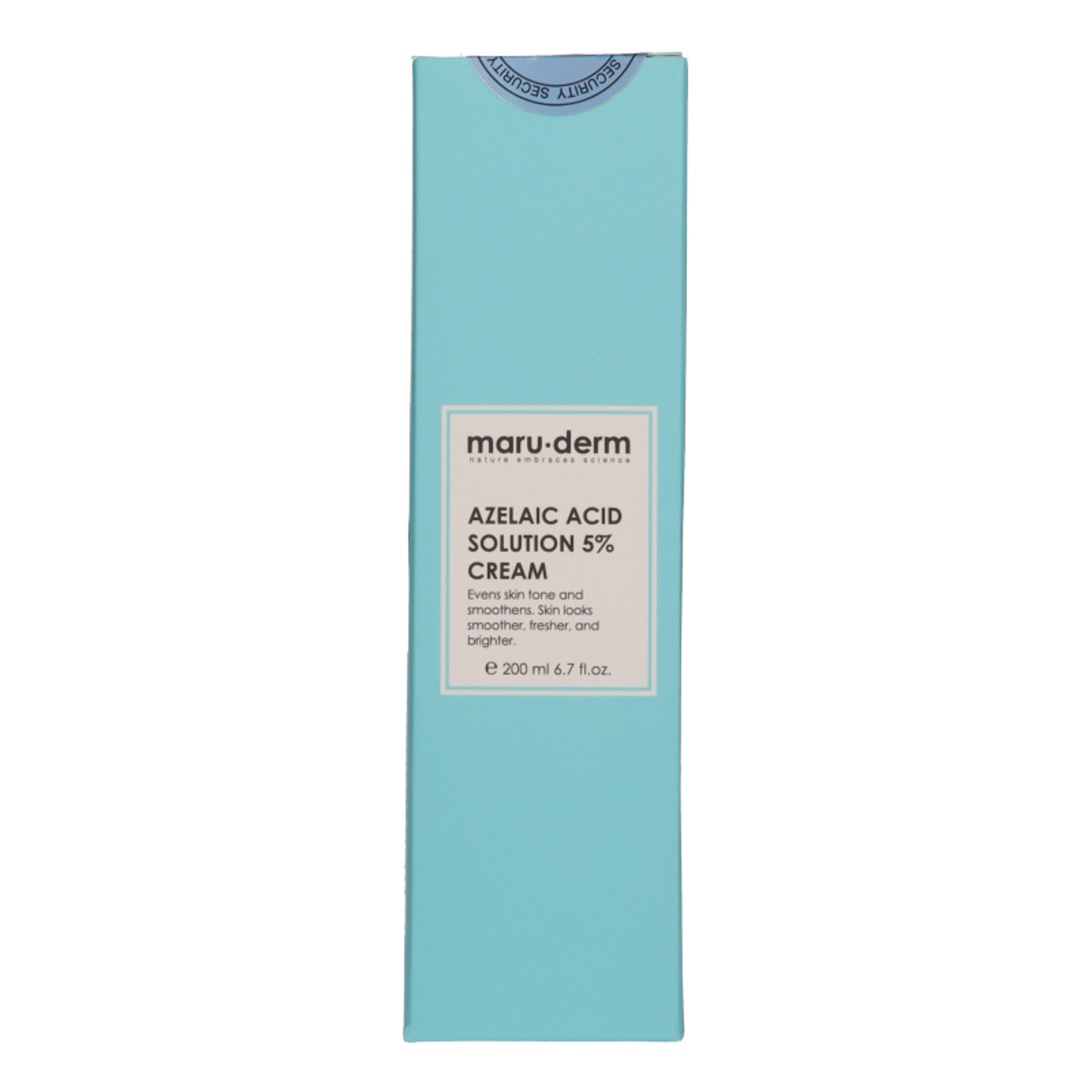Maruderm 5% Azelainsavas hidratáló krém - 200 ml-1