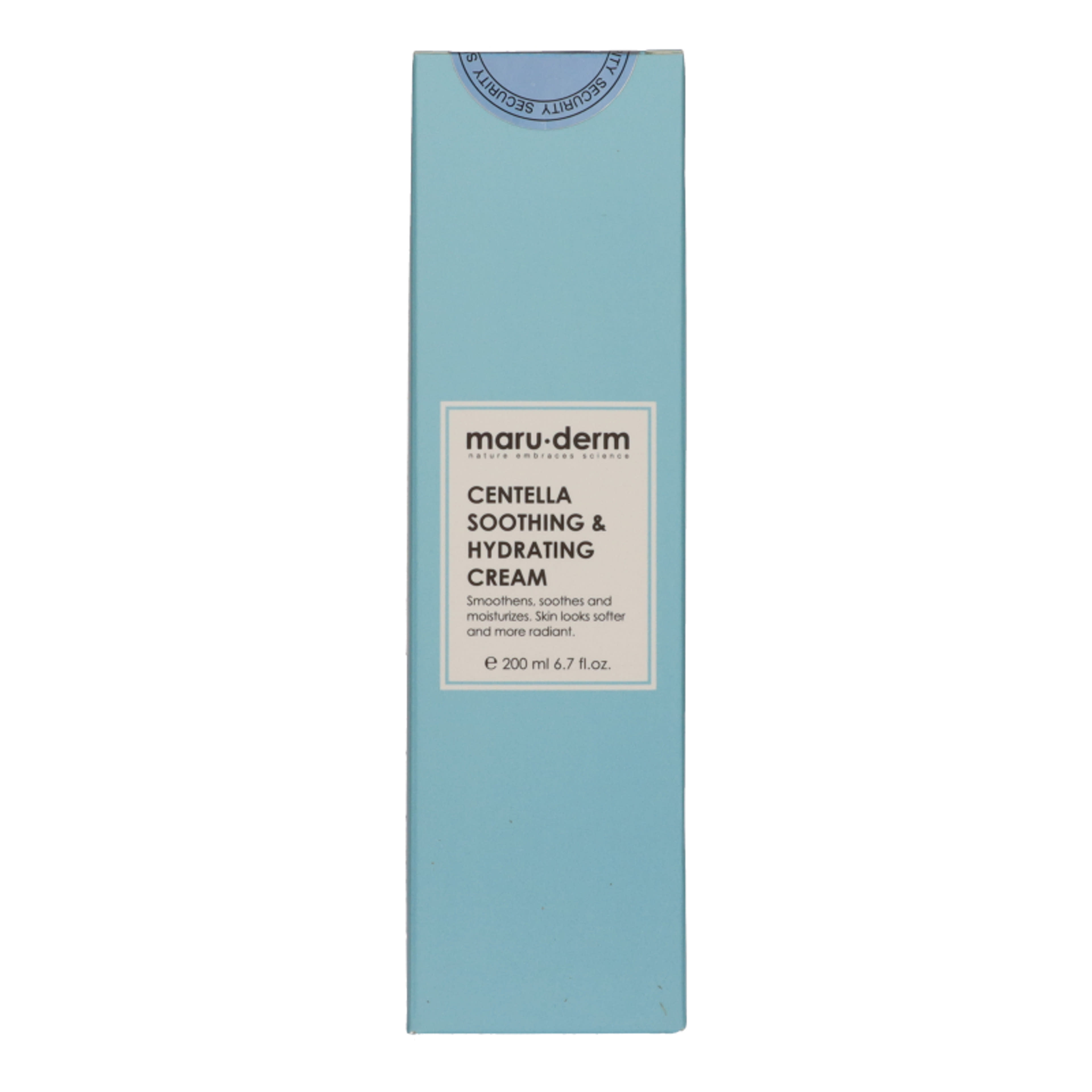 Maruderm Centella nyugtató és hidratáló arckrém - 200 ml-1