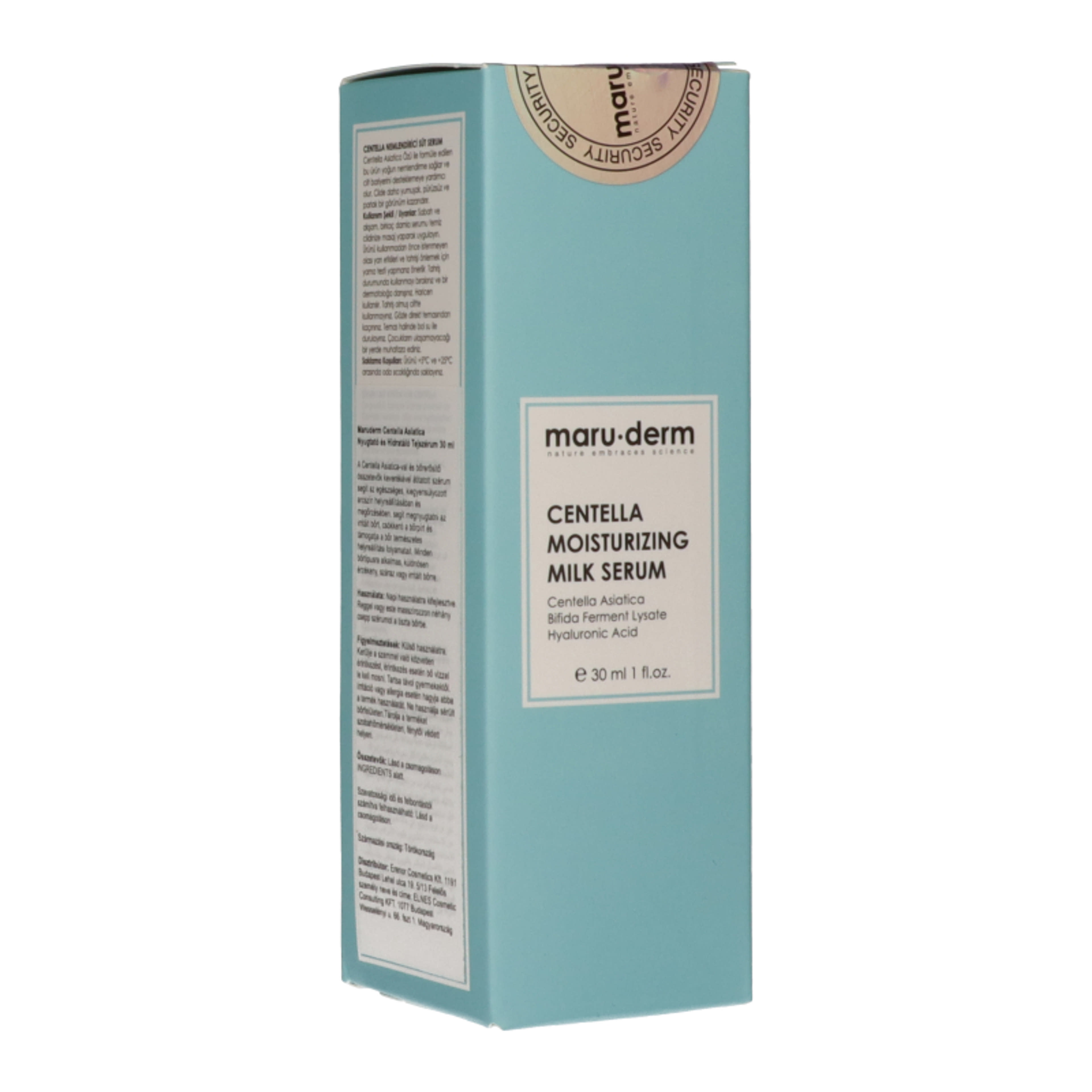 Maruderm Centella Asiatica nyugtató és hidratáló tejszérum - 30 ml-2