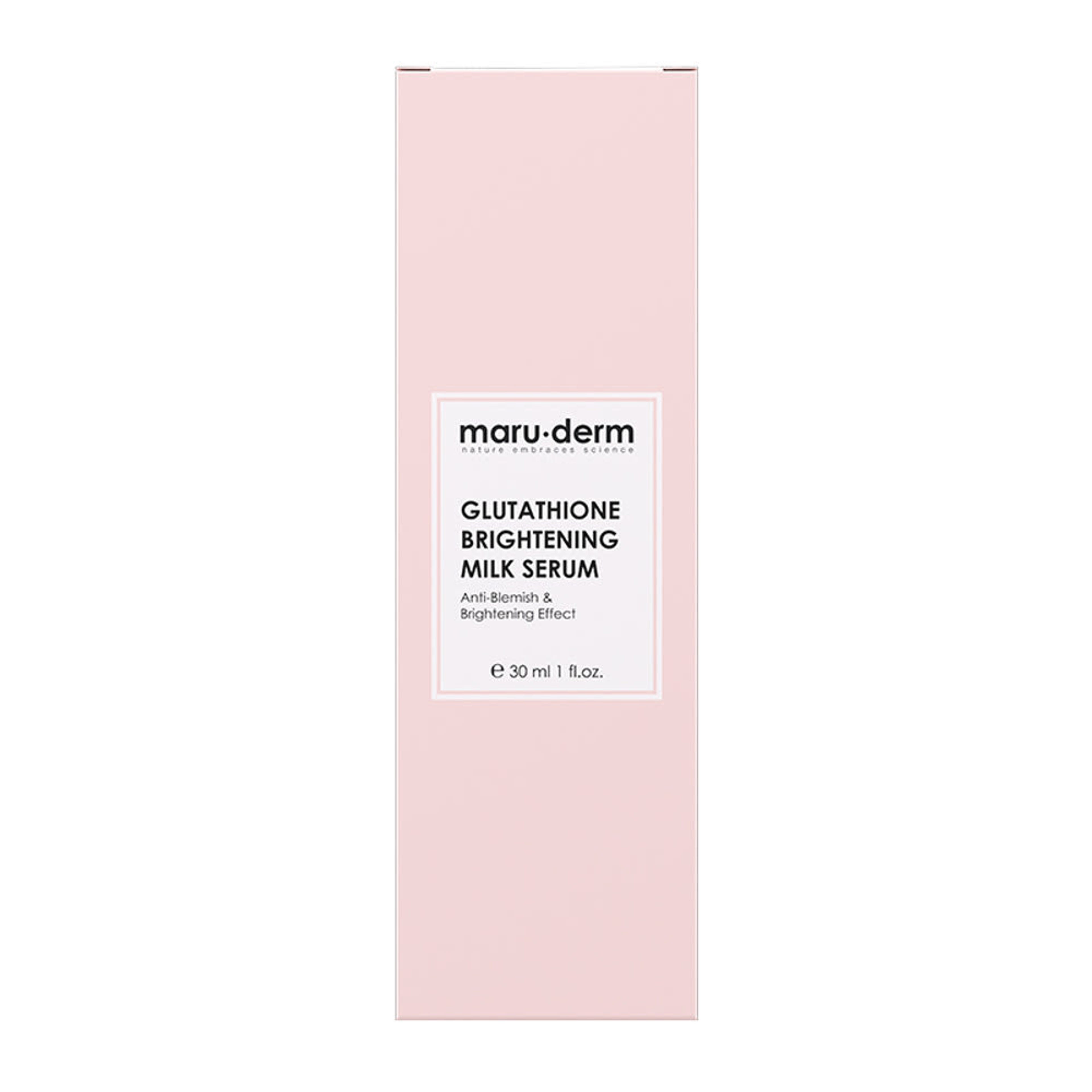 Maruderm Glutation folthalványító tejszérum - 30 ml