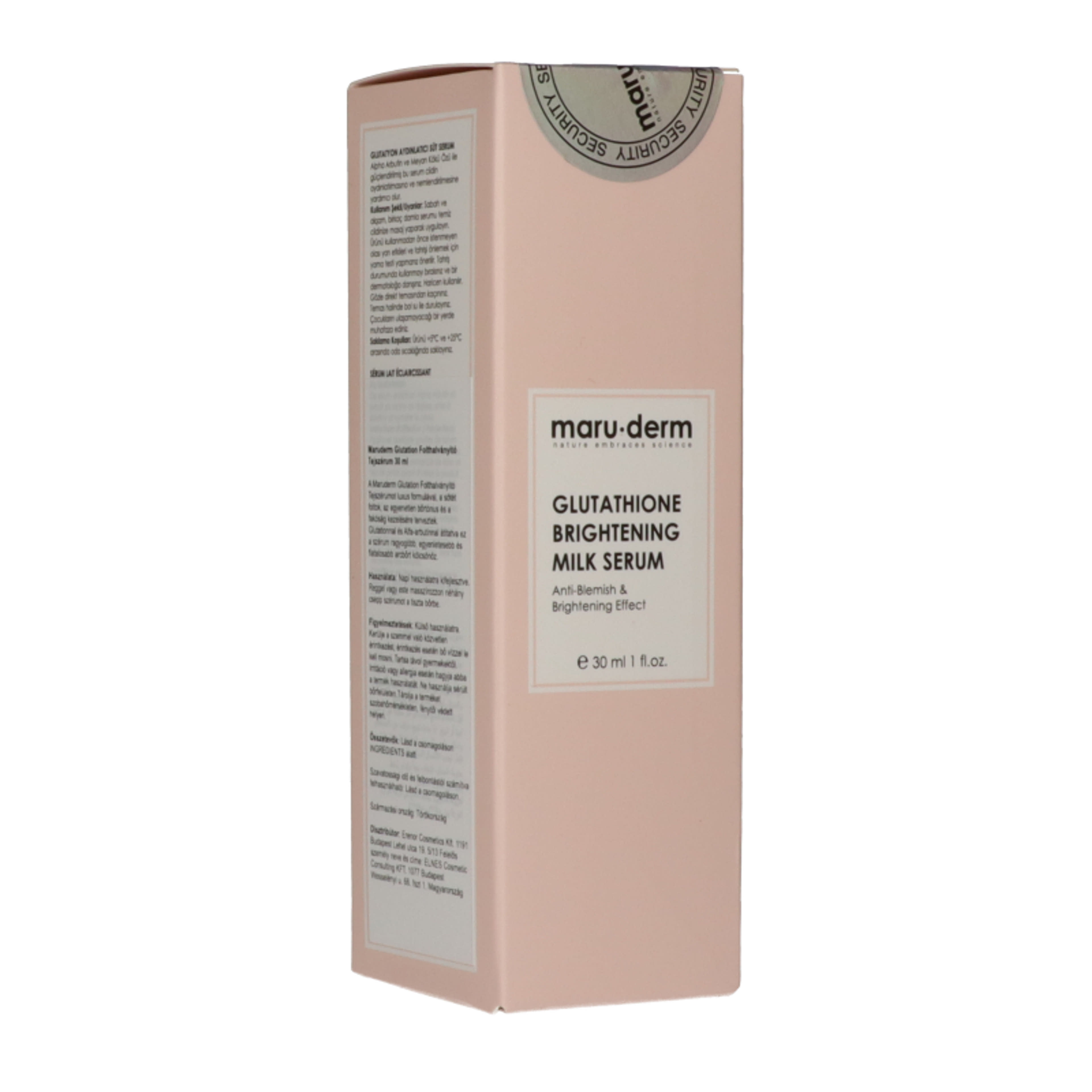 Maruderm Glutation folthalványító tejszérum - 30 ml-2