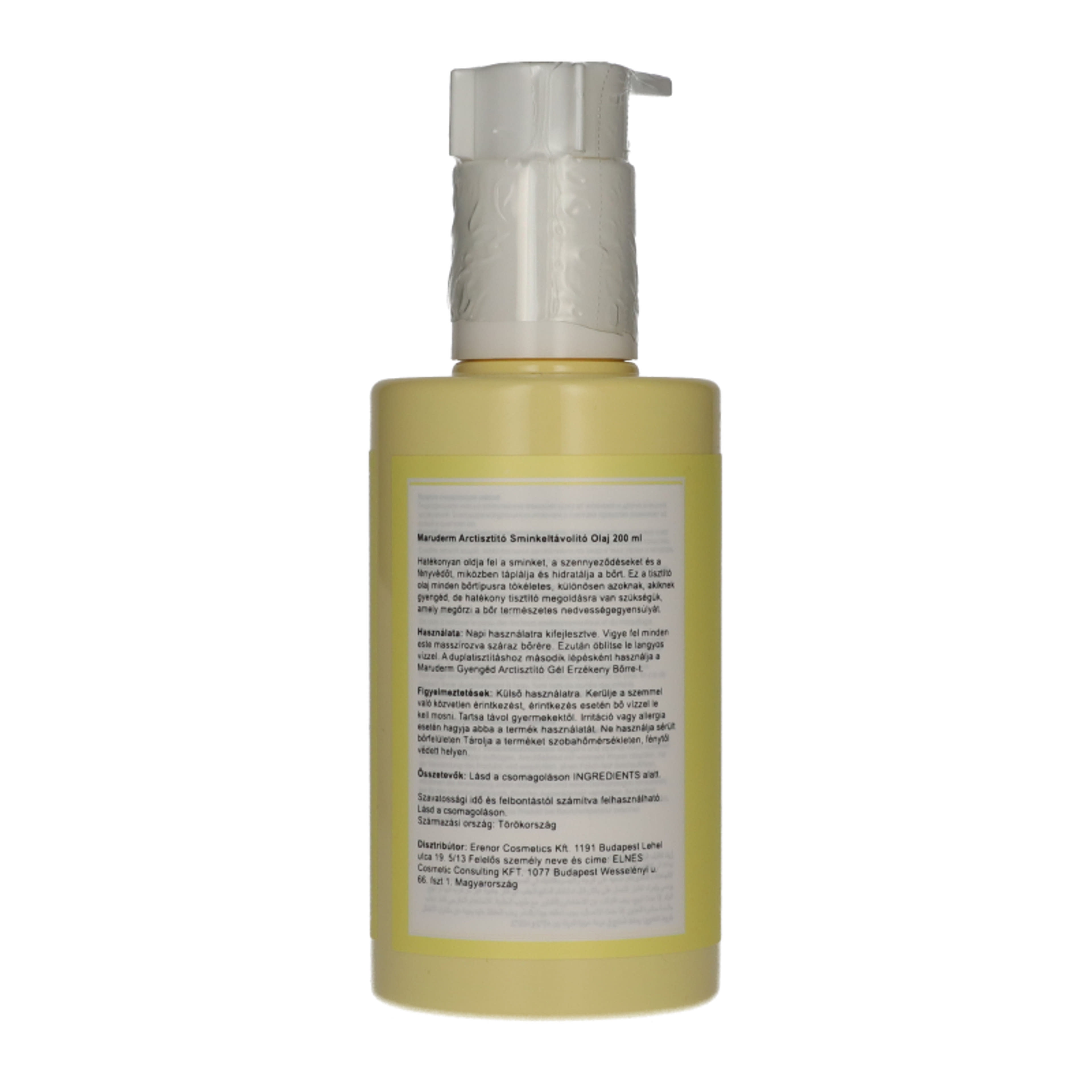 Maruderm arctisztító sminkeltávolító olaj - 200 ml-2