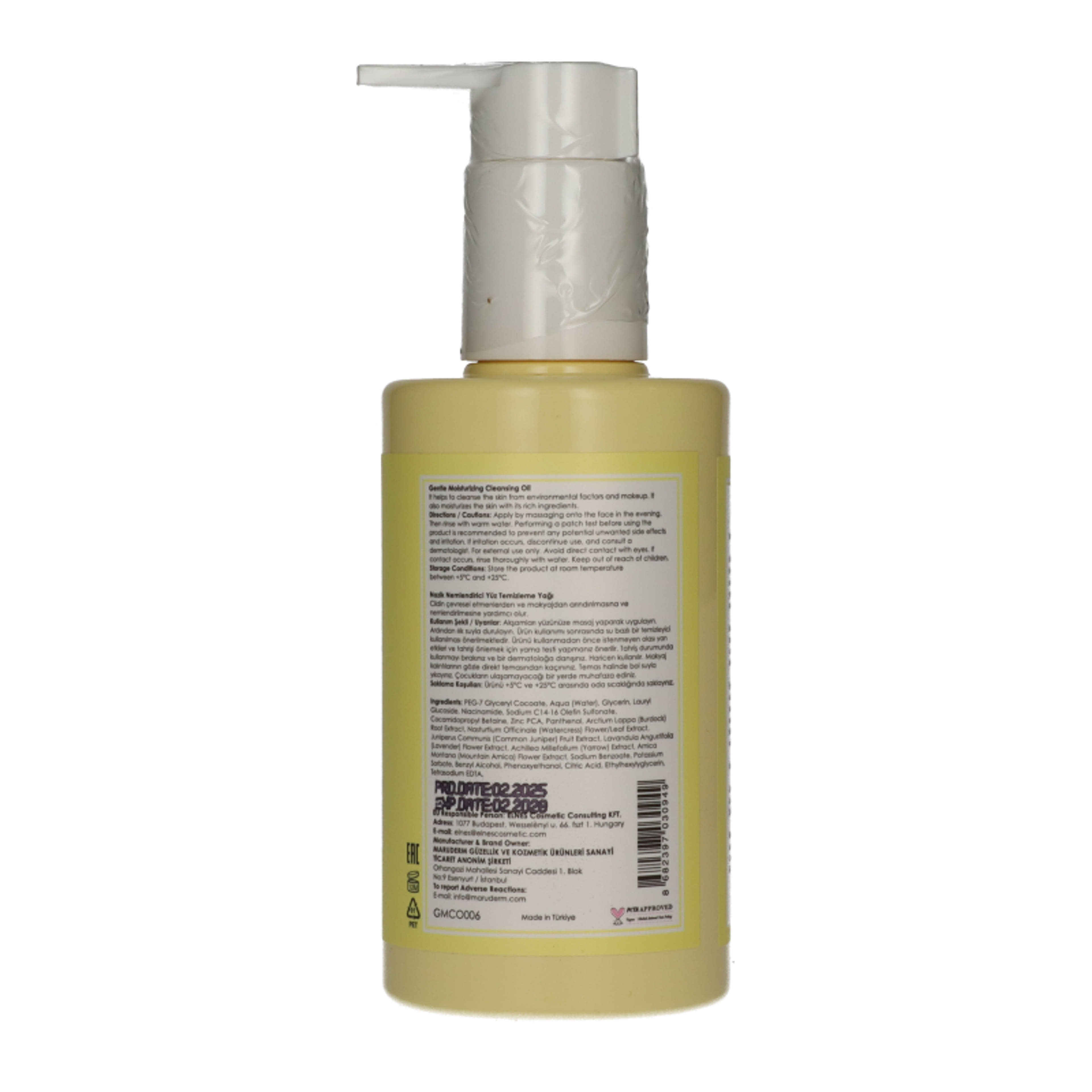 Maruderm arctisztító sminkeltávolító olaj - 200 ml-3