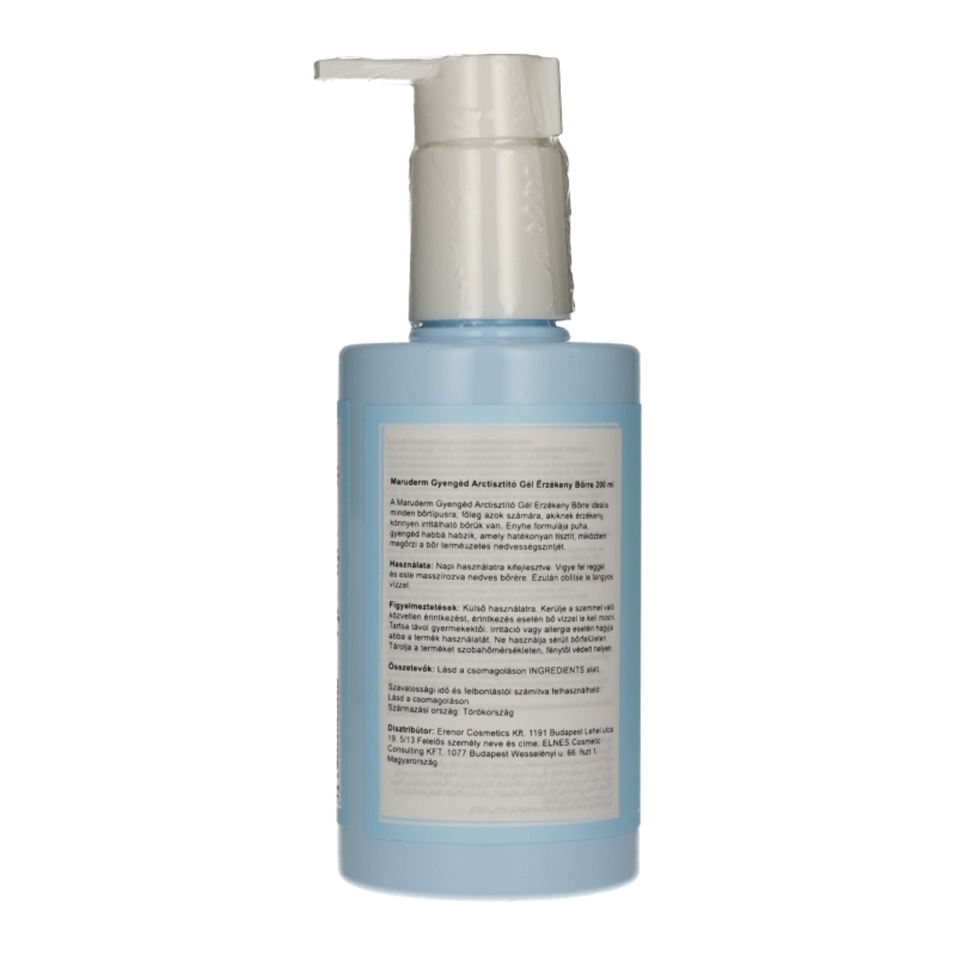 Maruderm arctisztító gél érzékeny bőrre - 200 ml-2