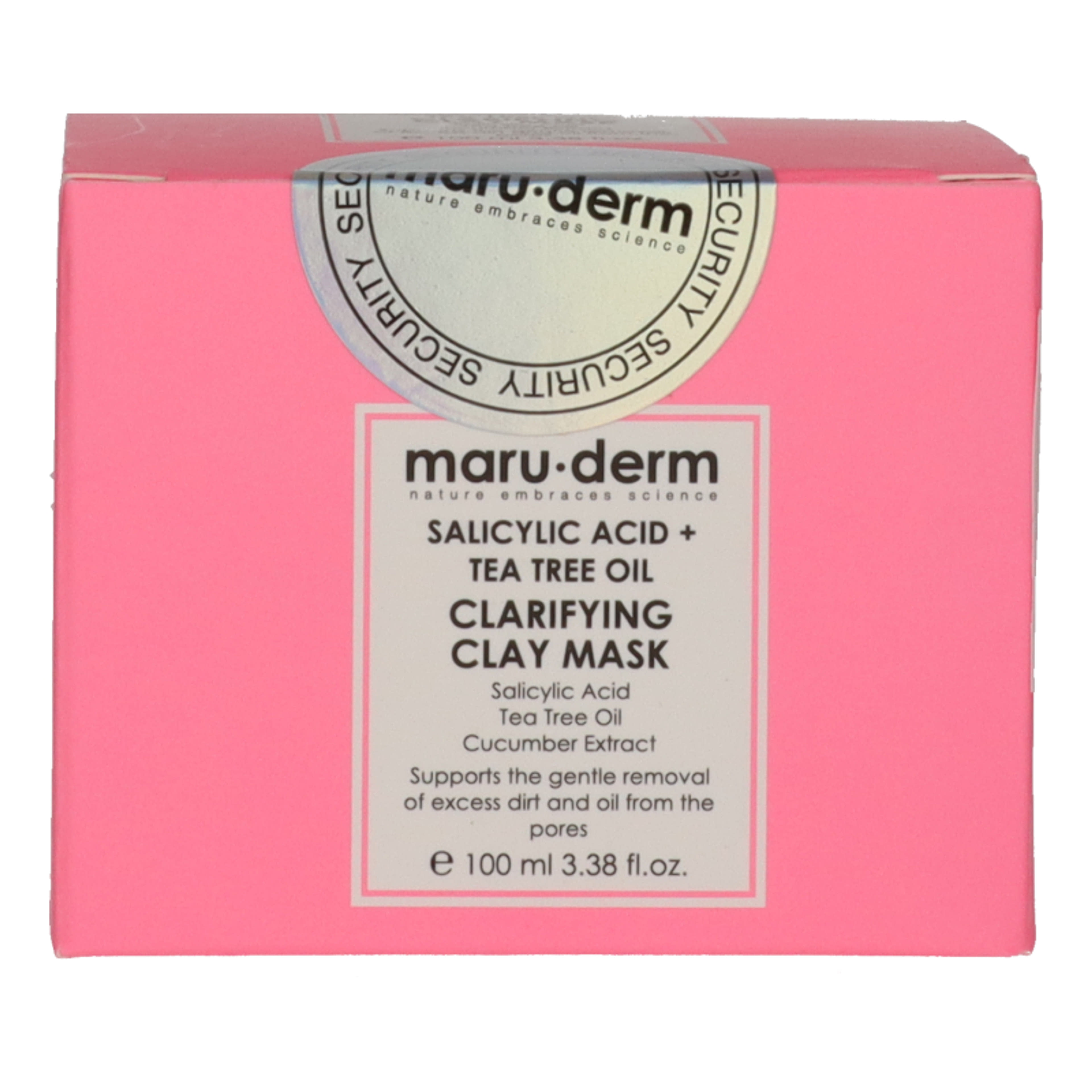 Maruderm szalicilsav + teafaolaj tisztító agyagmaszk - 100 ml-1