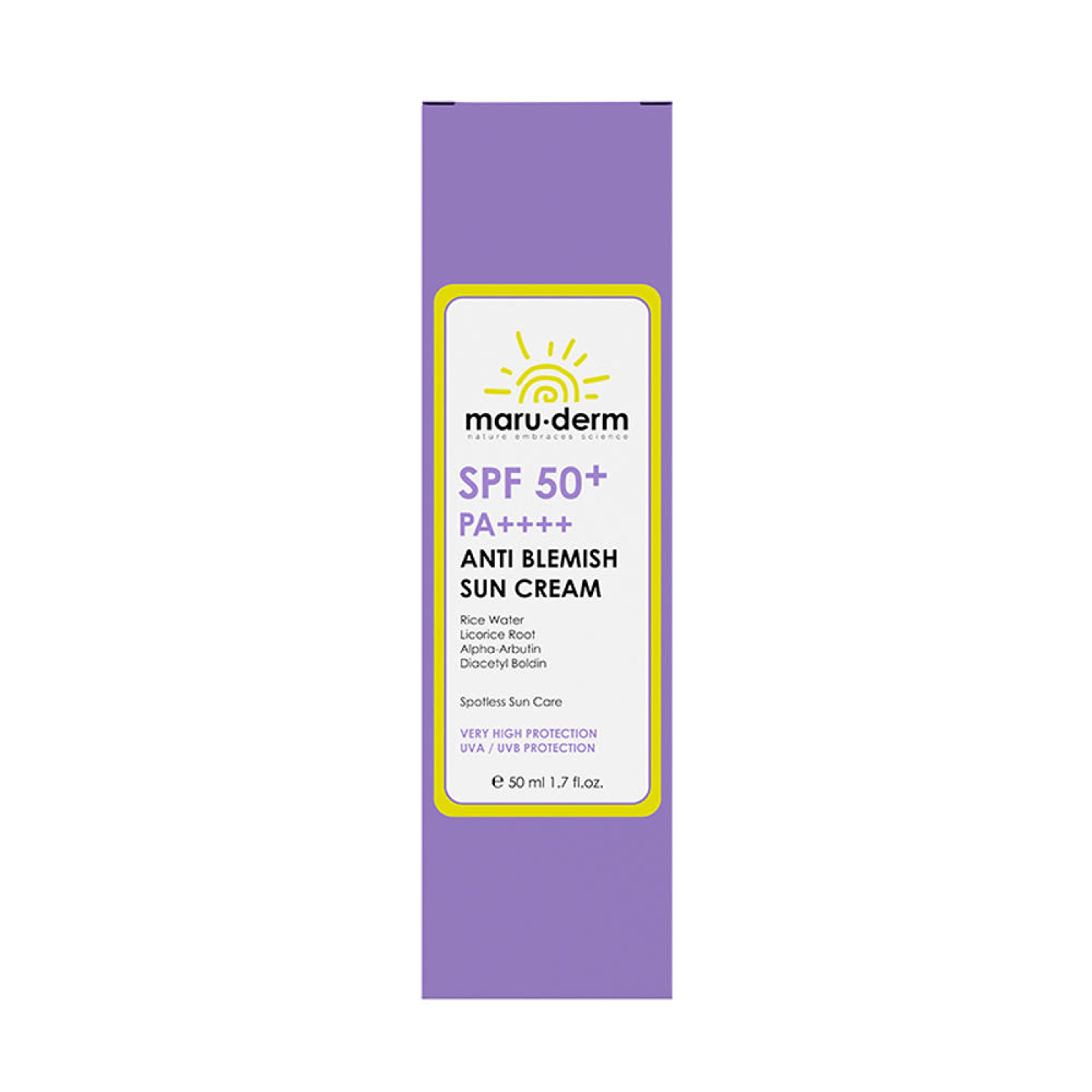 Maruderm Anti Blemish fényvédő krém SPF50+ - 50 ml