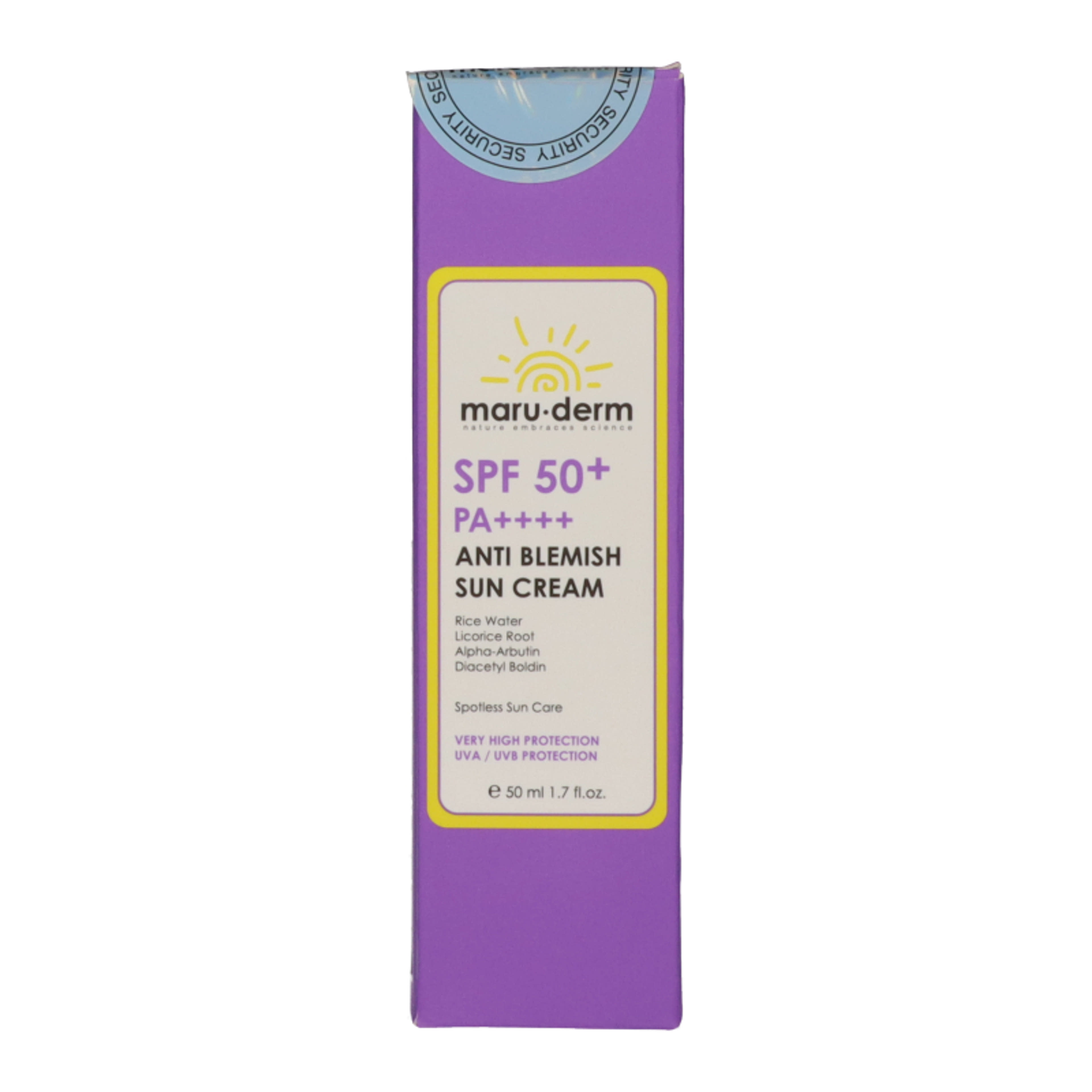 Maruderm Anti Blemish fényvédő krém SPF 50+ - 50 ml-1