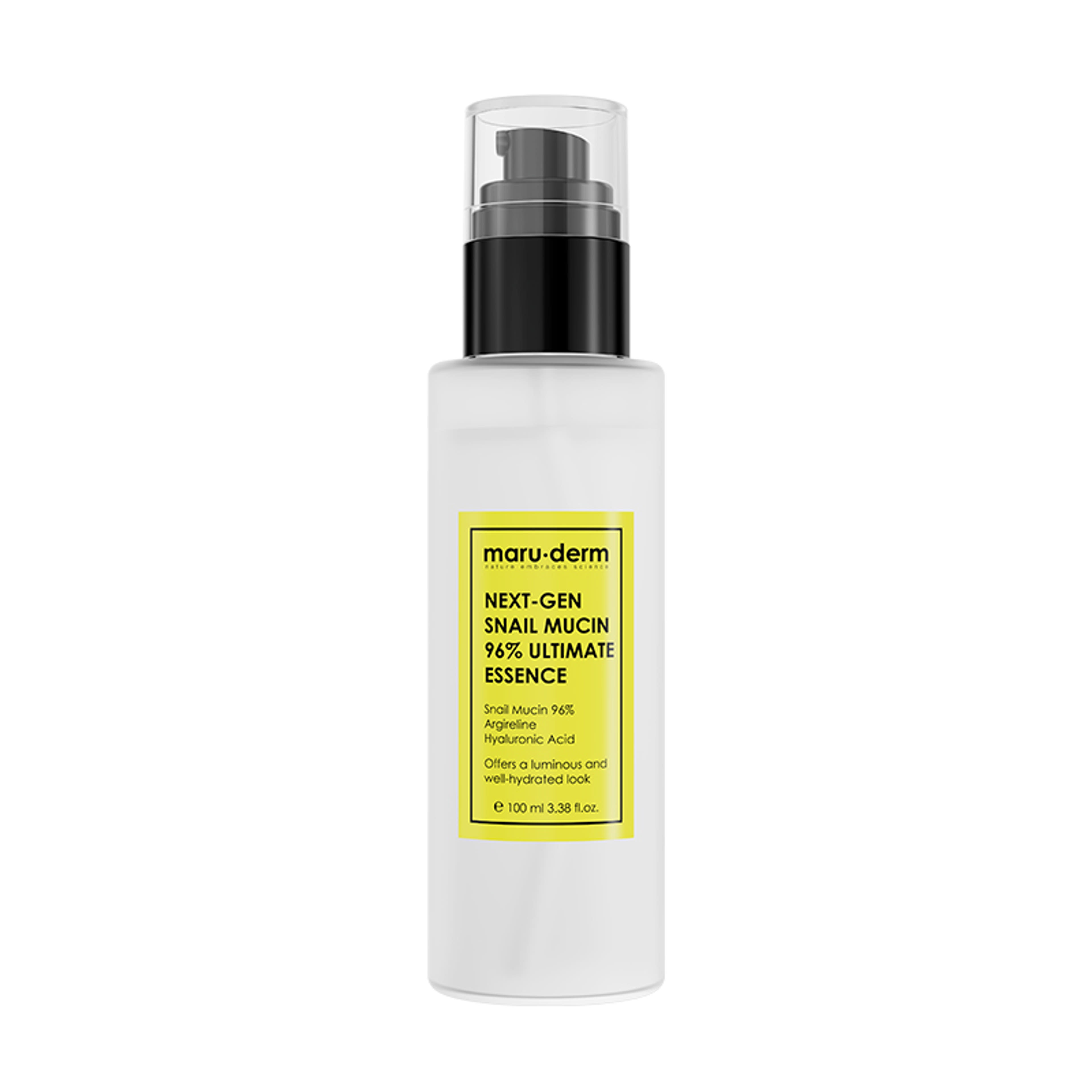 Maruderm regeneráló tonik 96%-os tisztaságú csiganyál kivonattal - 100 ml-2