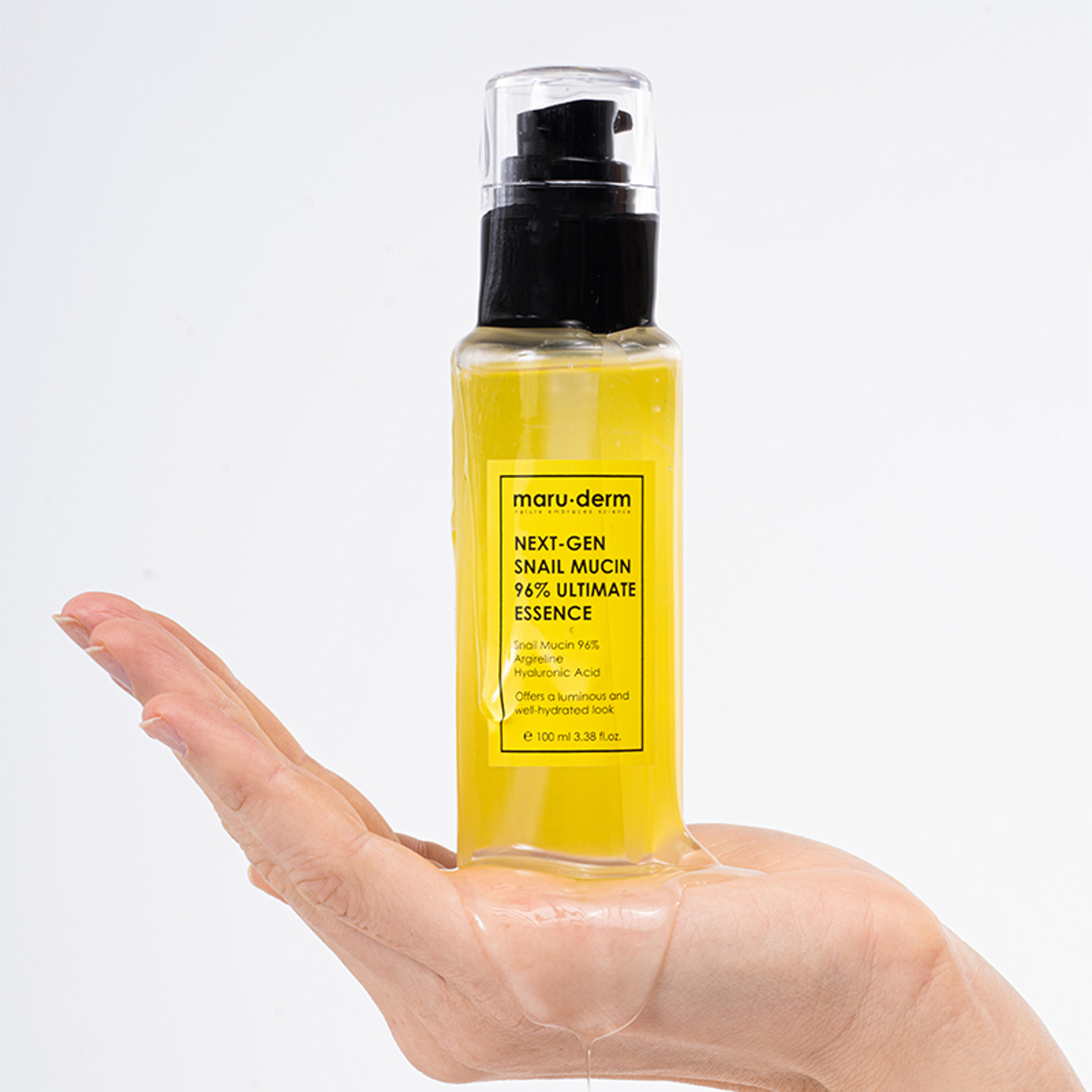 Maruderm regeneráló tonik 96%-os tisztaságú csiganyál kivonattal - 100 ml-3