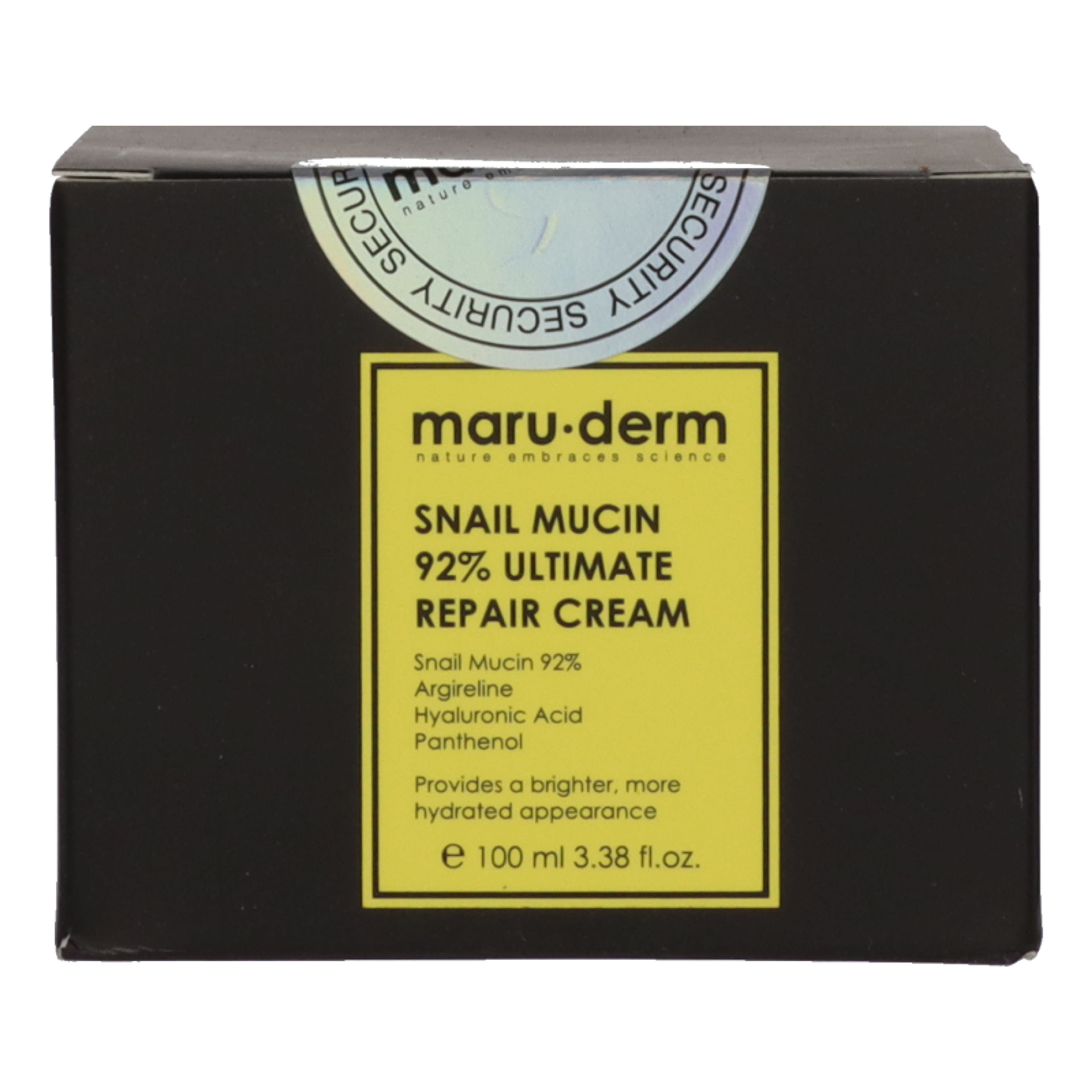 Maruderm arckrém csigamucinnal, argirelinnel, hialuronsavval és panthenollal - 100 ml-1