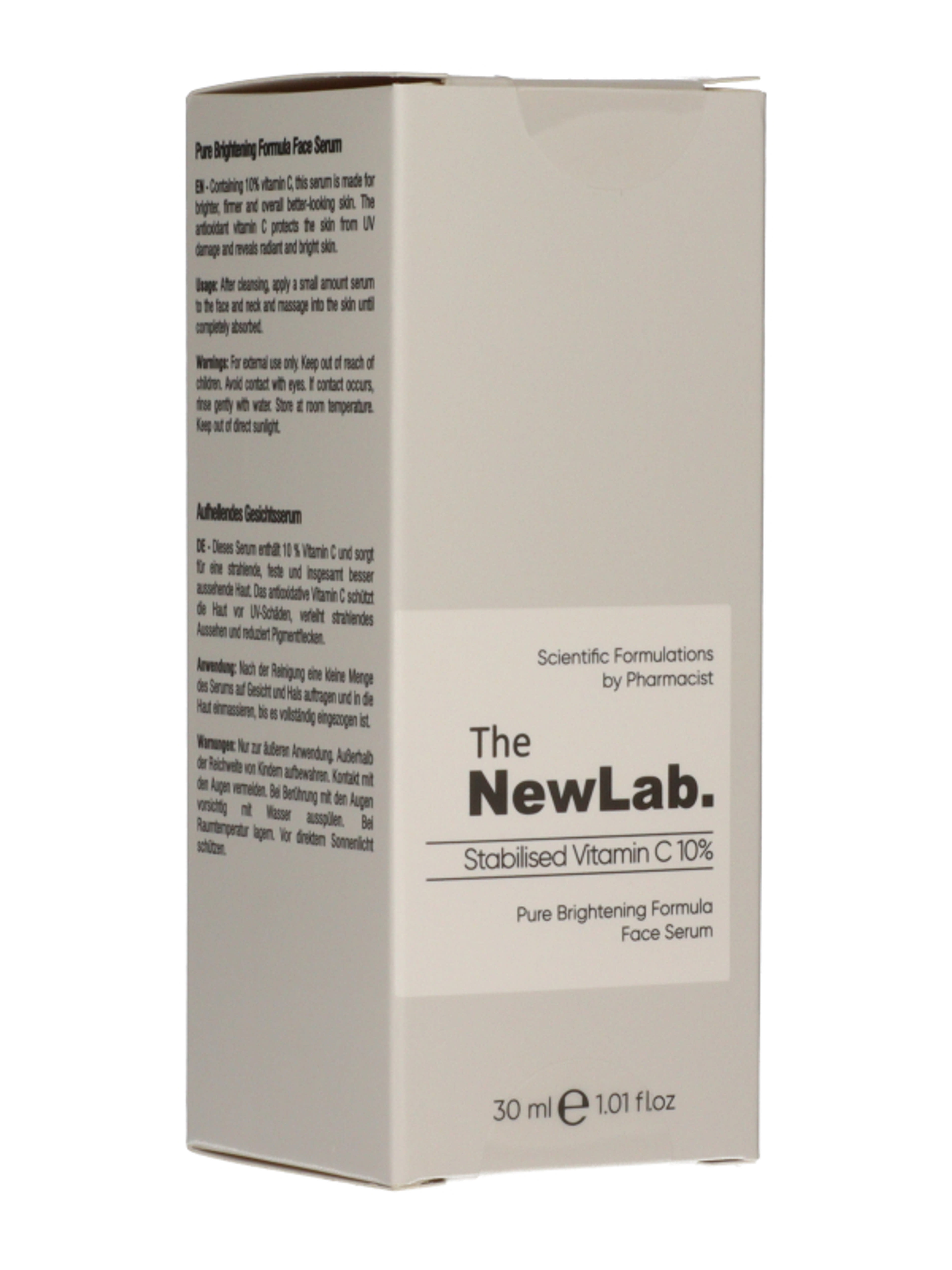 The Newlab C-vitamin 10% világosító szérum - 30 ml-2