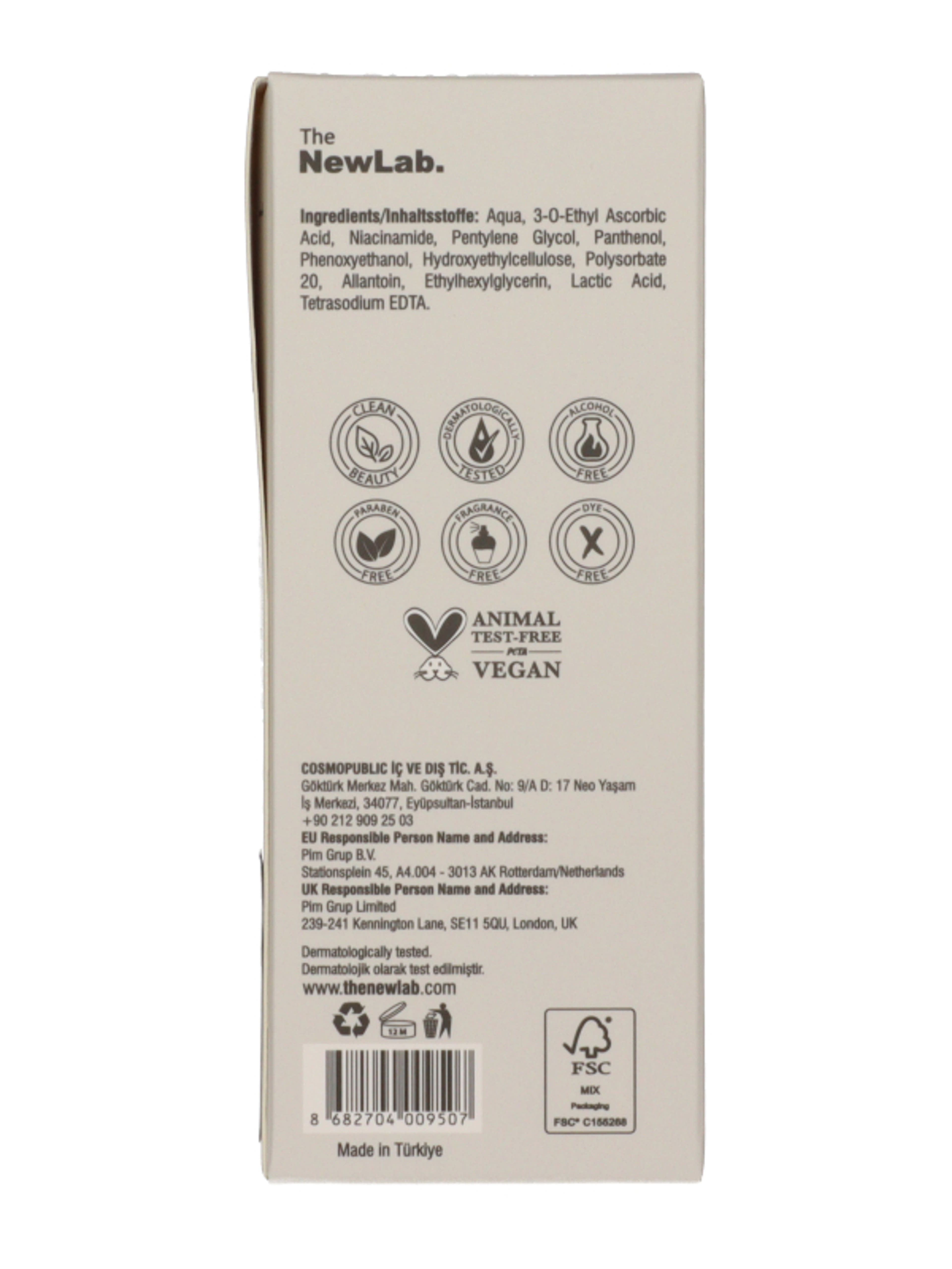 The Newlab C-vitamin 10% világosító szérum - 30 ml-3