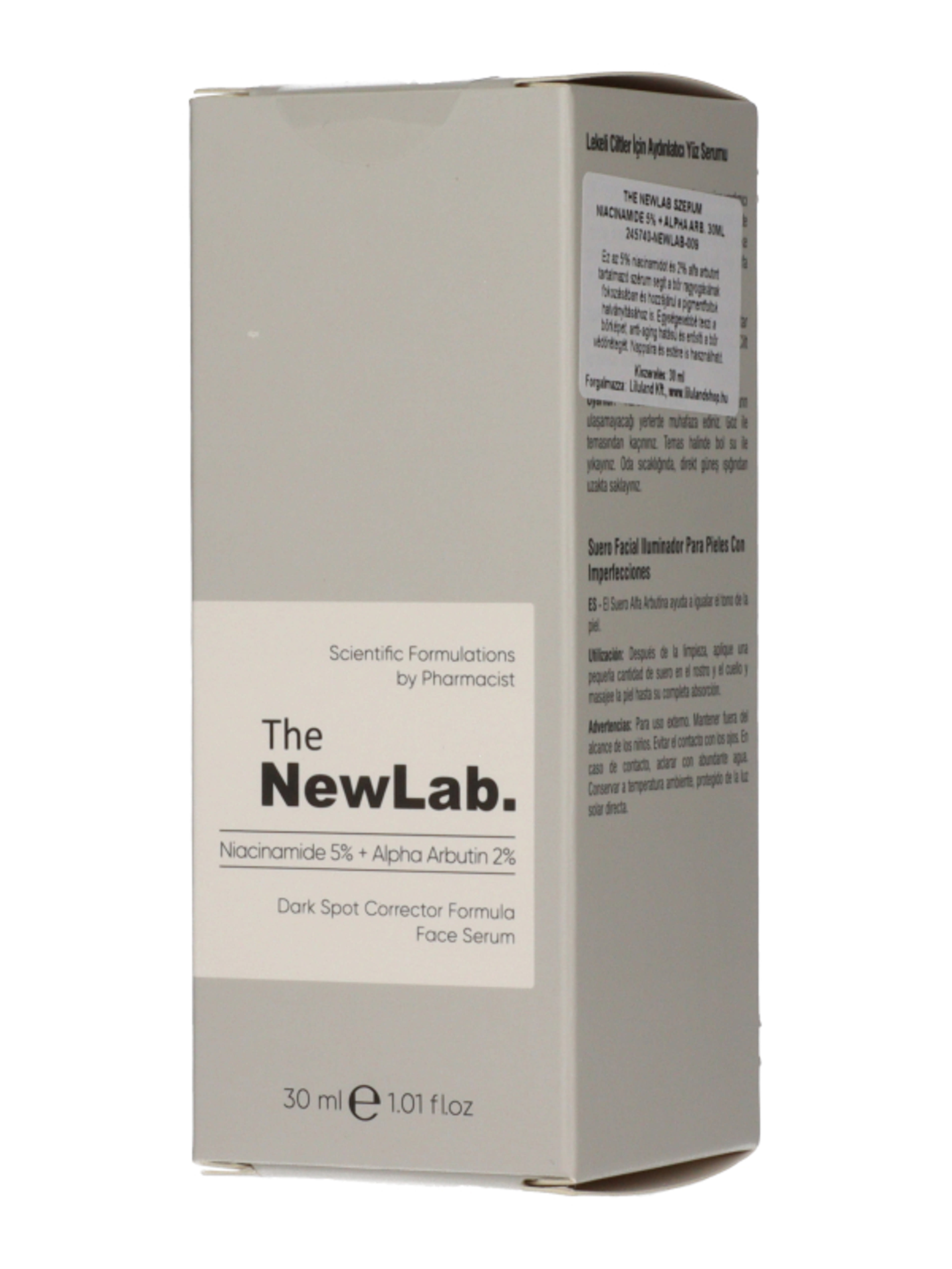 The Newlab Niacinamide 5% + Alfa Arbutint 2% szérum - 30 ml-2