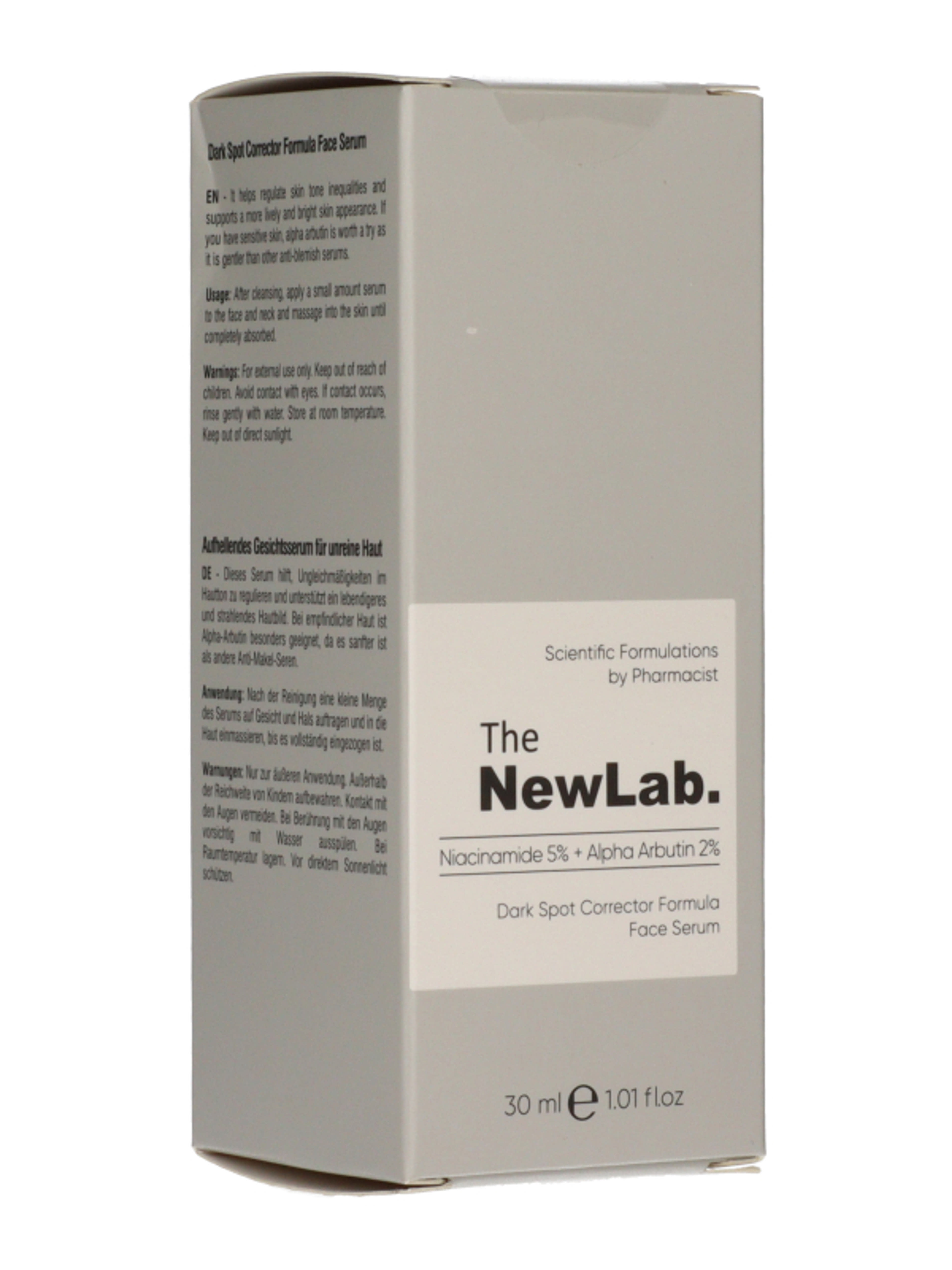 The Newlab Niacinamide 5% + Alfa Arbutint 2% szérum - 30 ml-4