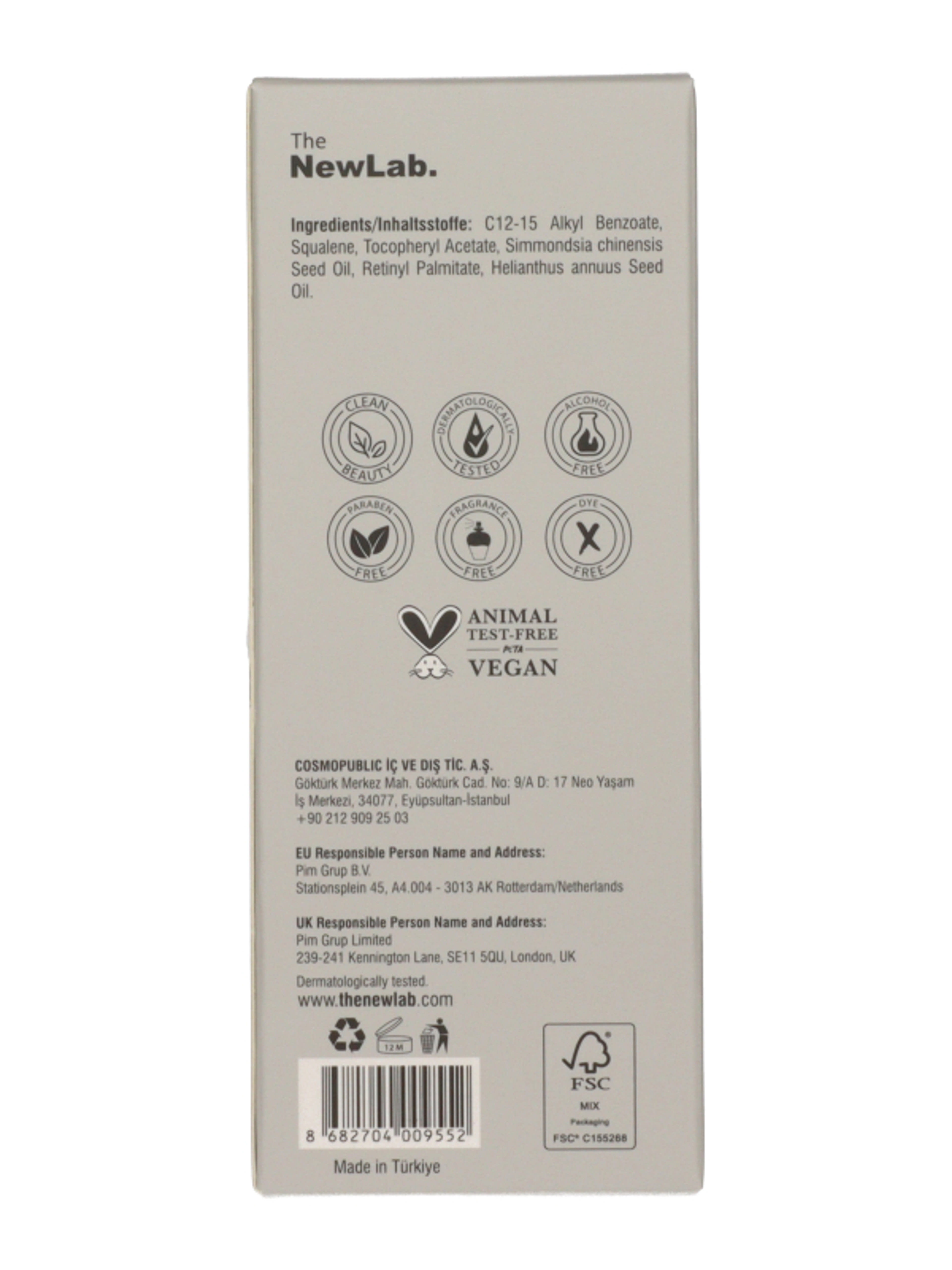 The Newlab Retinol + Szkvalen szérum - 30 ml-3