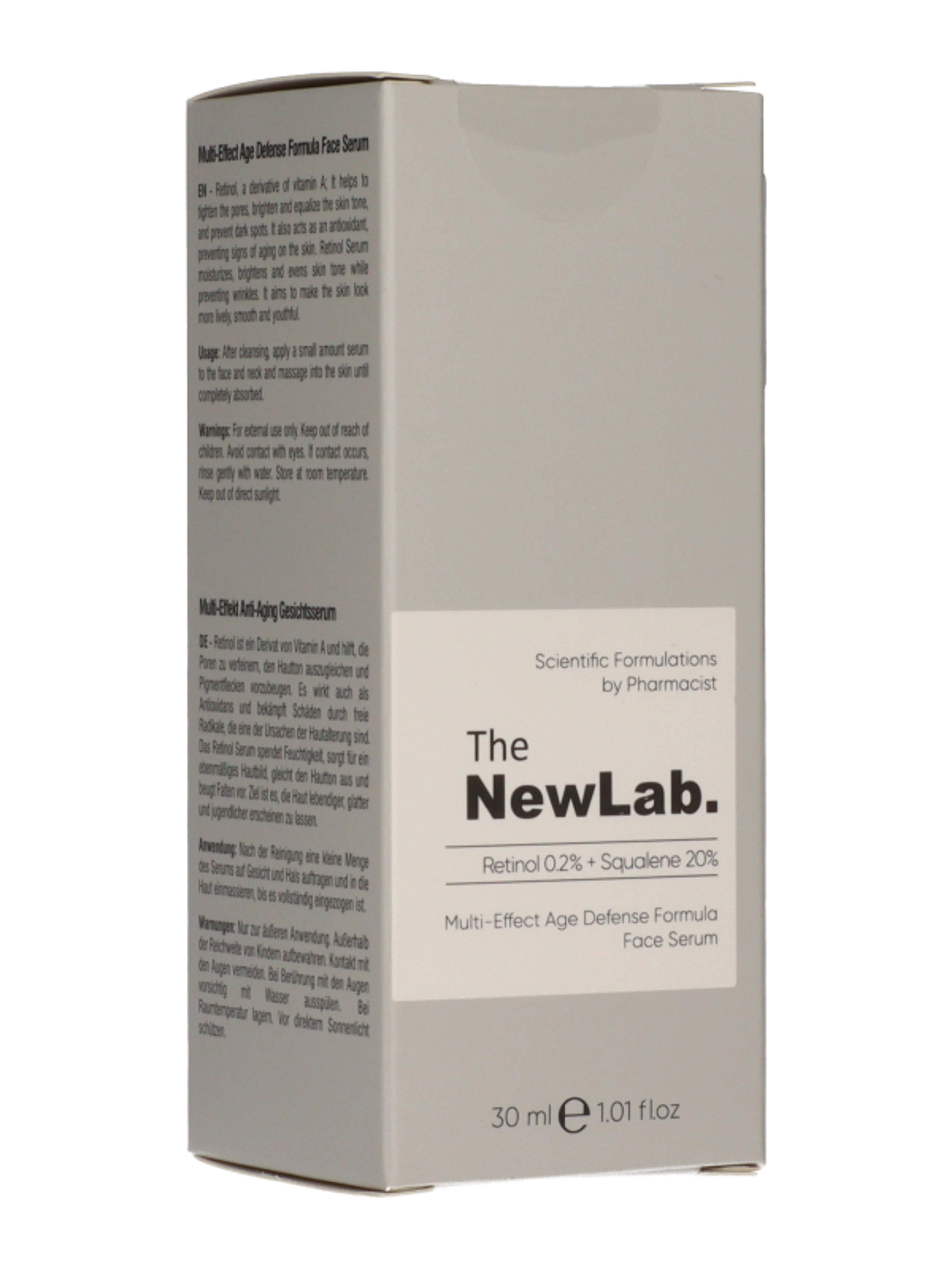 The Newlab Retinol + Szkvalen szérum - 30 ml-4