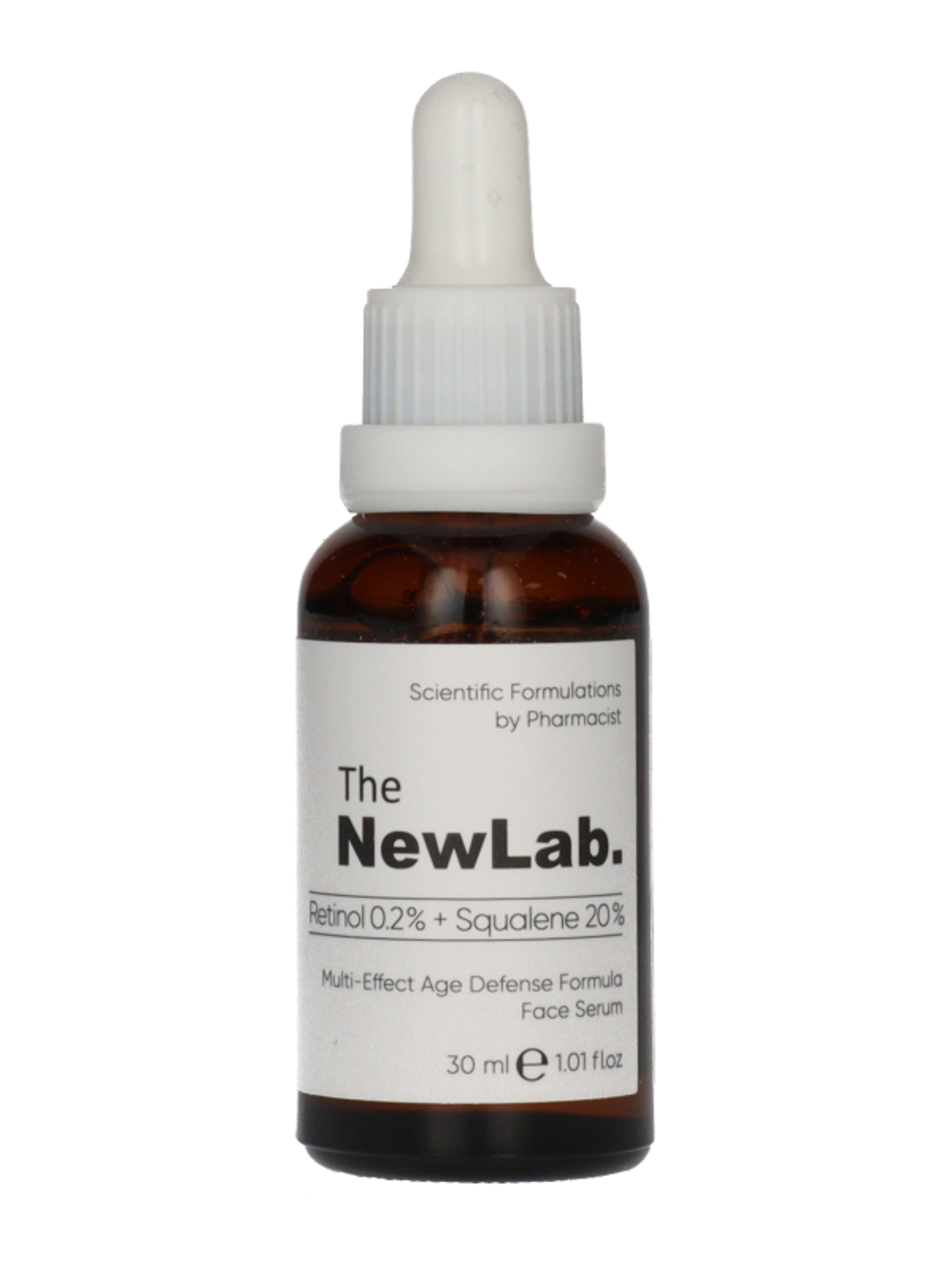 The Newlab Retinol + Szkvalen szérum - 30 ml-5