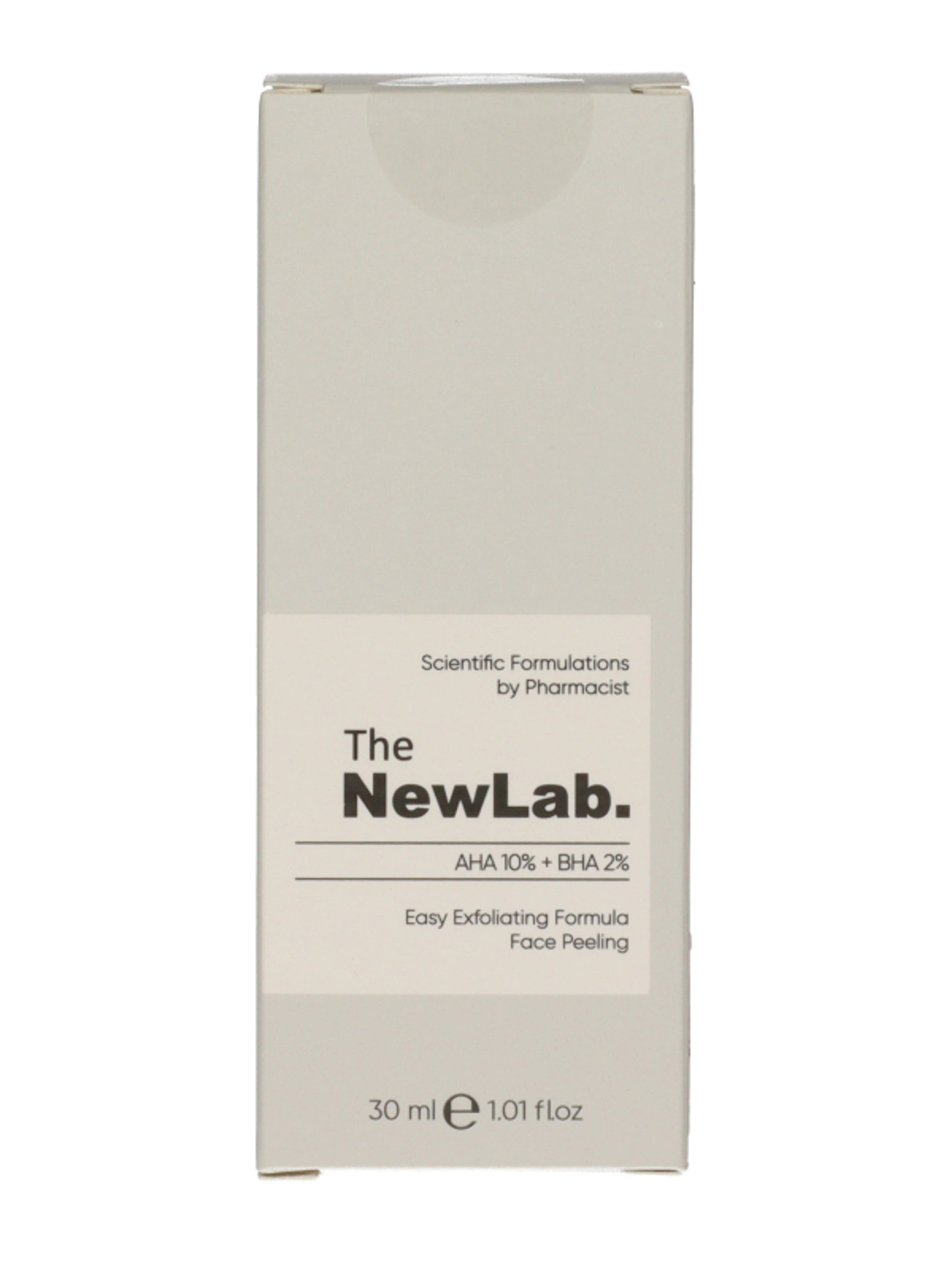 The Newlab AHA 10% + BHA 2% hámlasztó szérum - 30 ml