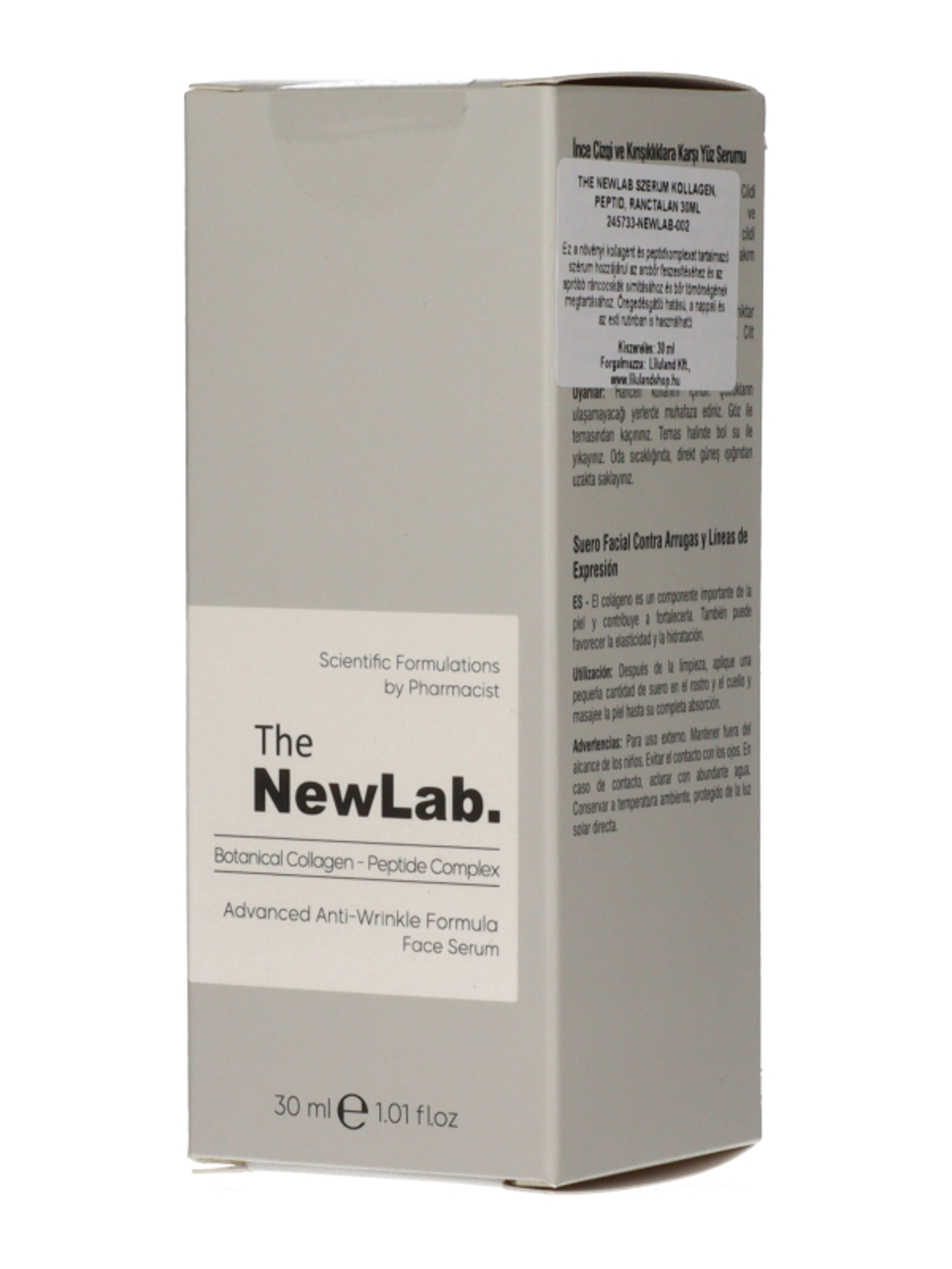 The Newlab Kollagén, Peptid ránctalanító szérum - 30 ml-2