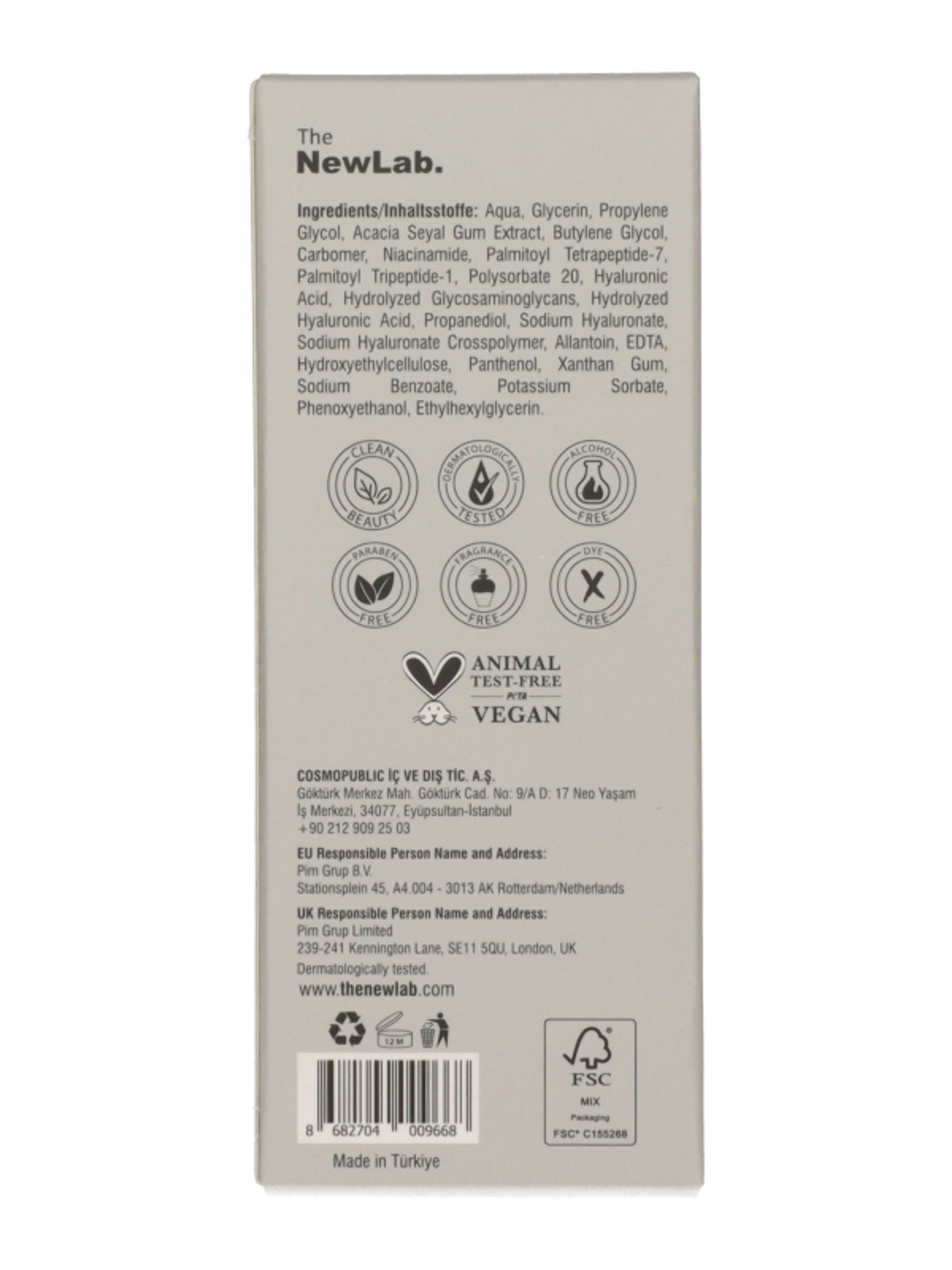 The Newlab Kollagén, Peptid ránctalanító szérum - 30 ml-3