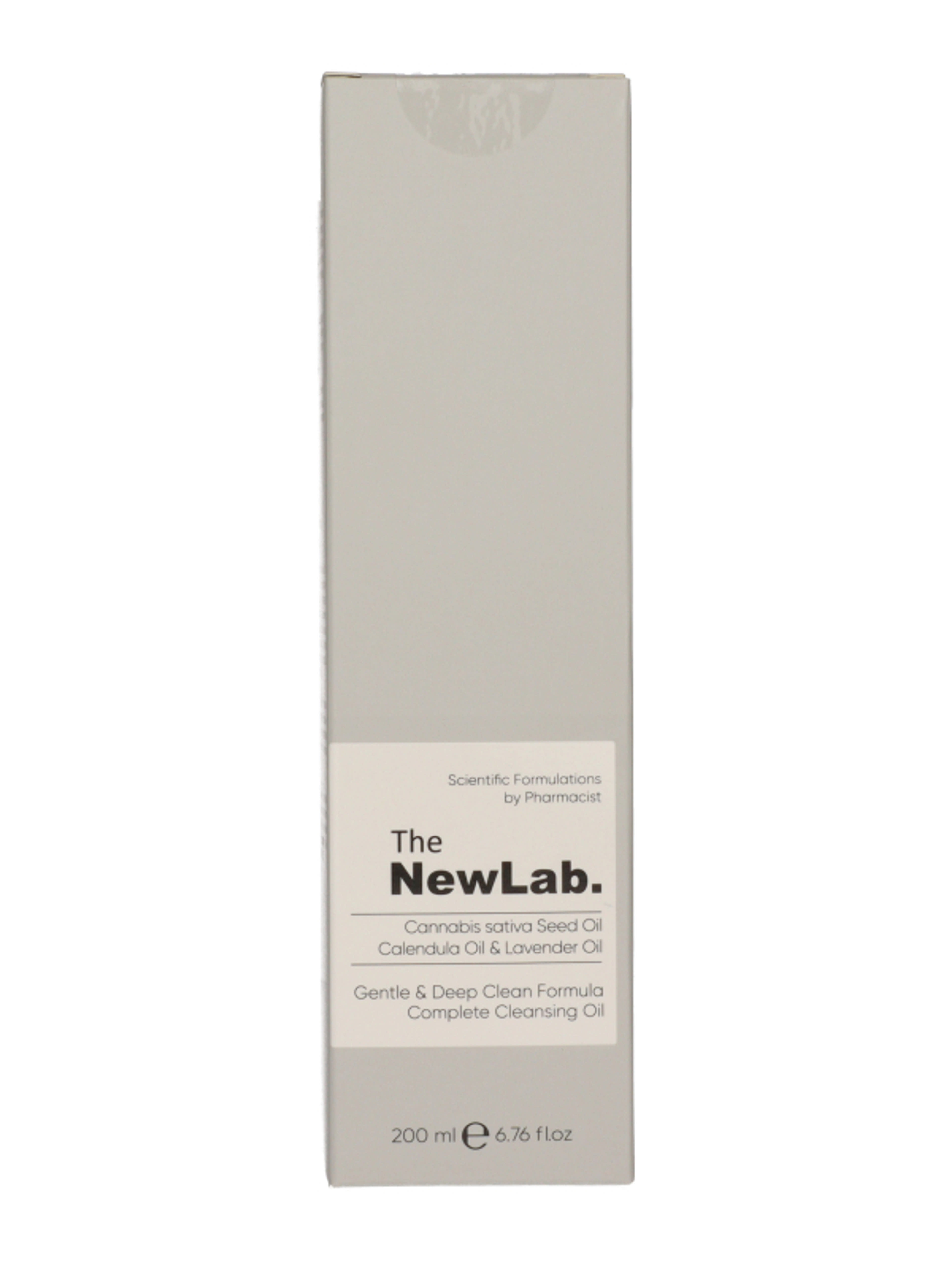 The Newlab arctisztító olaj kannabisszal és kamillával - 200 ml-1