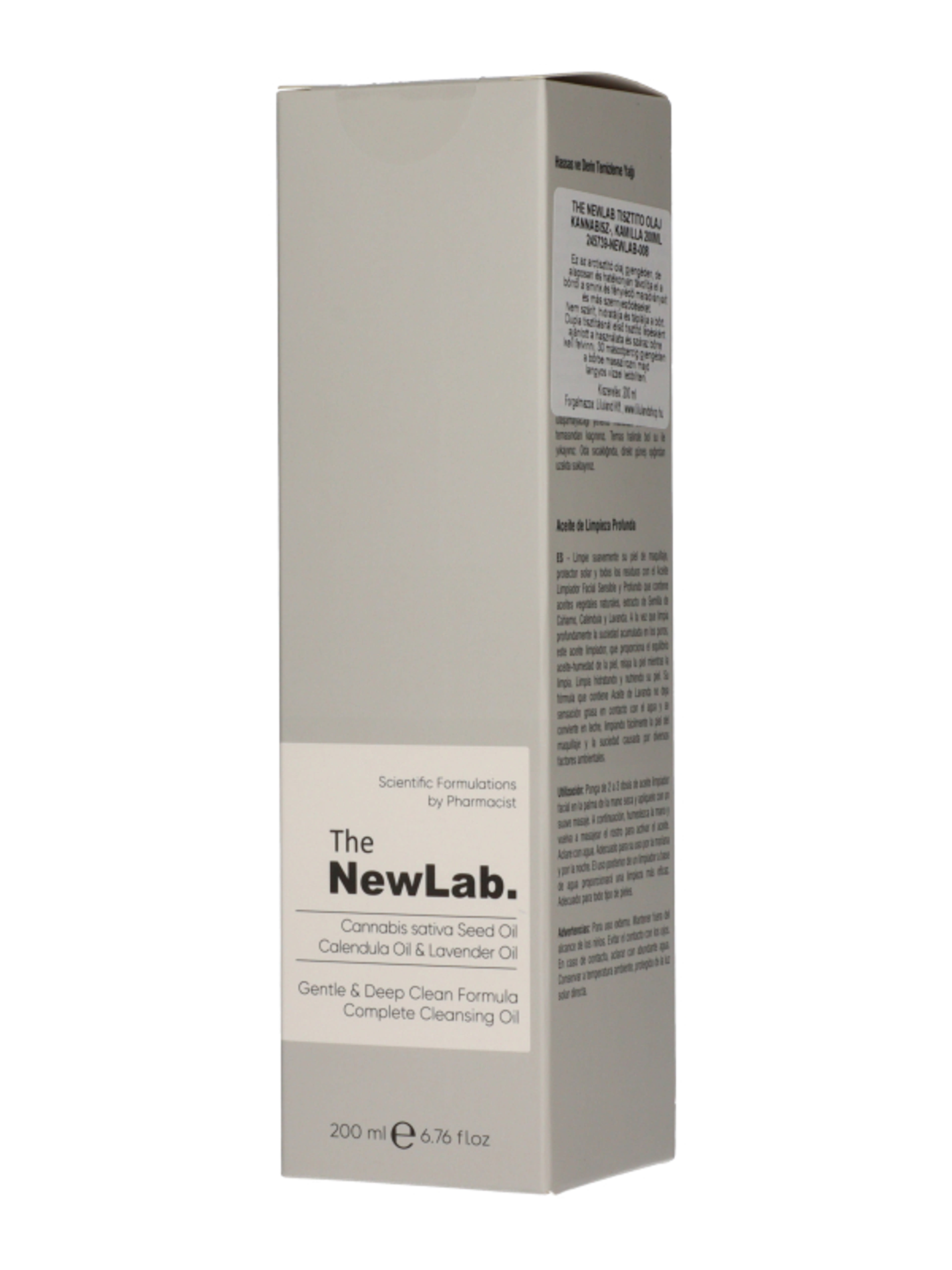 The Newlab arctisztító olaj kannabisszal és kamillával - 200 ml-2