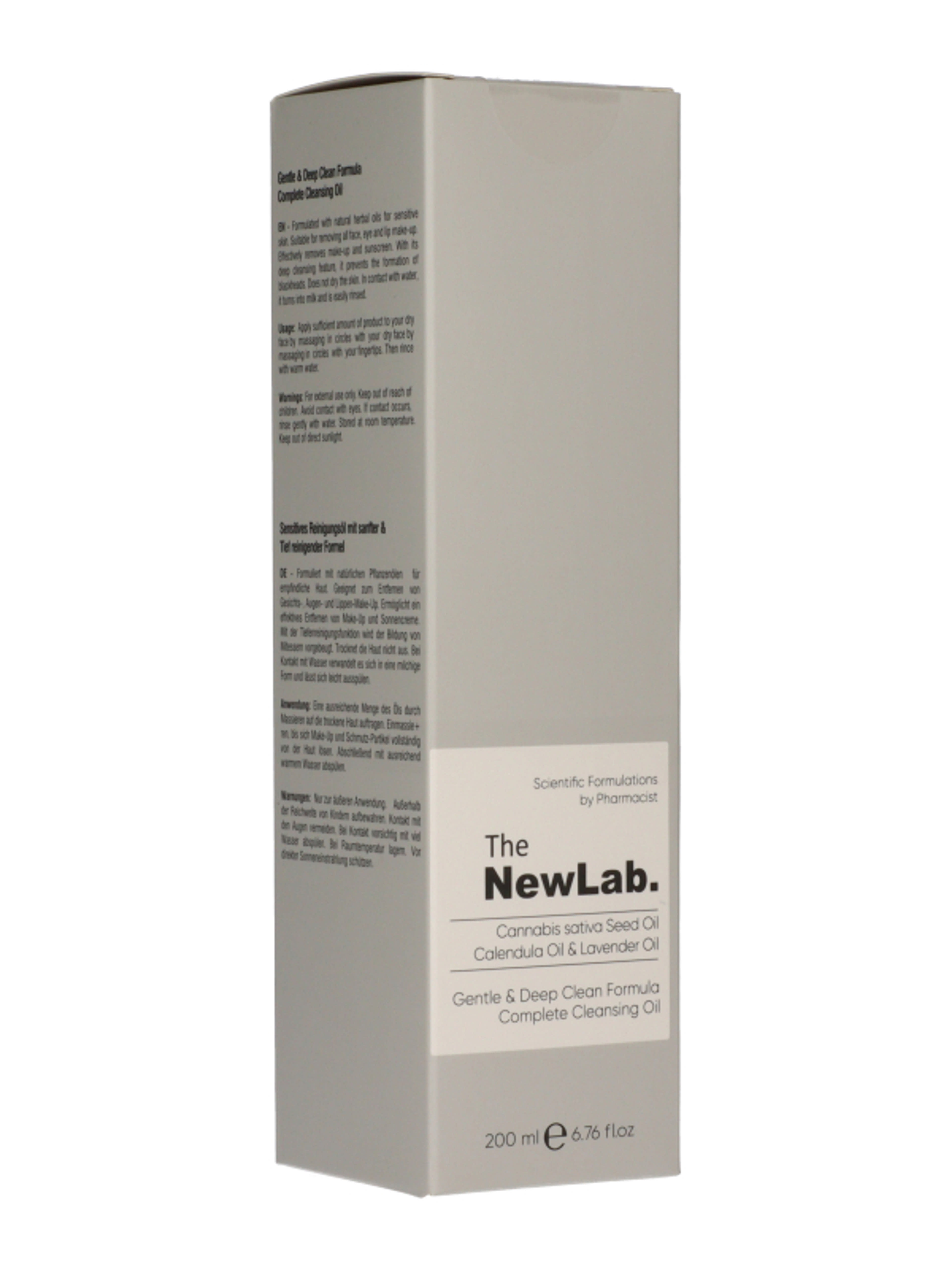 The Newlab arctisztító olaj kannabisszal és kamillával - 200 ml-4