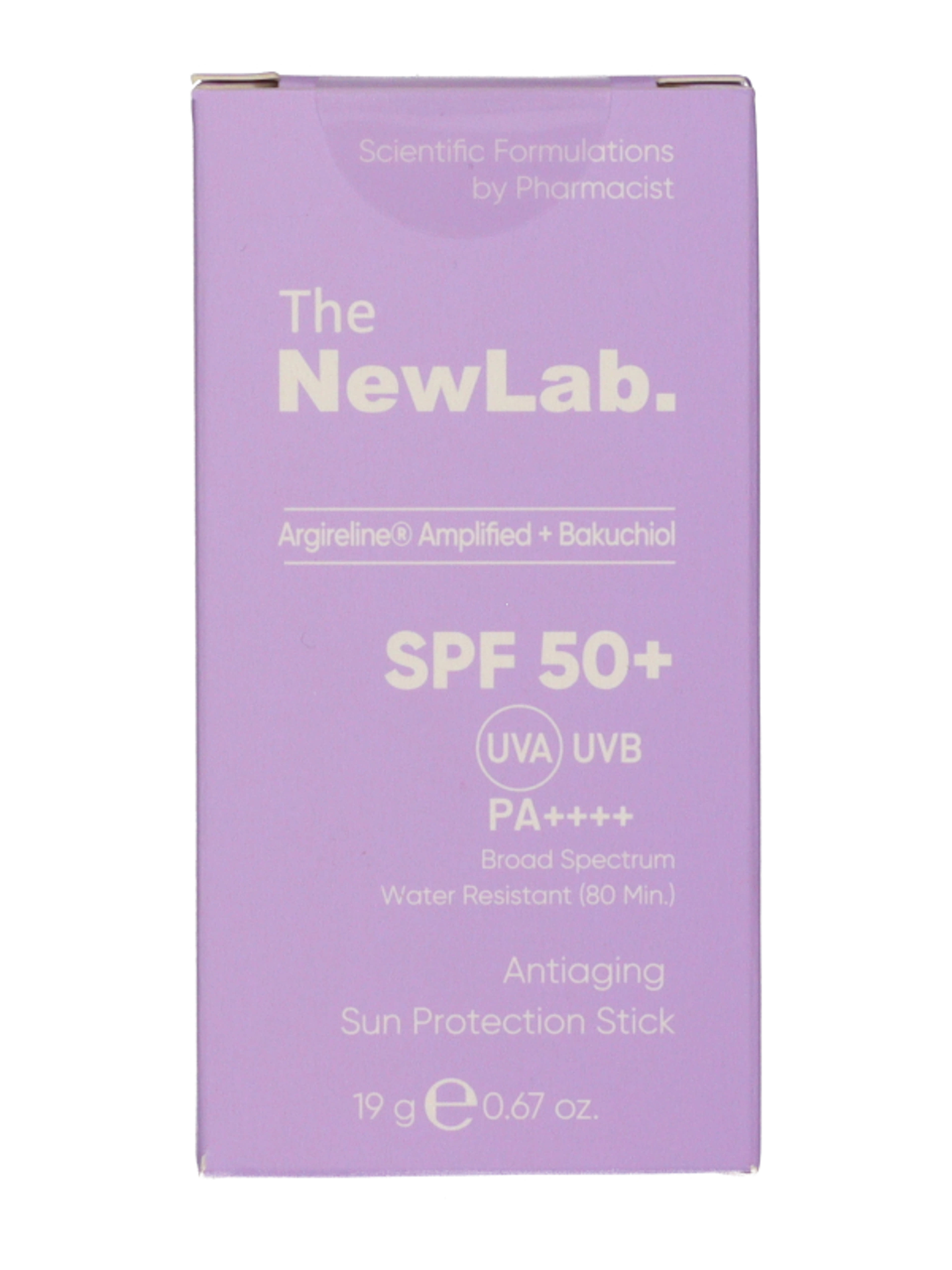 The Newlab Anti-Aging fényvédő stick SPF50+ - 19 g