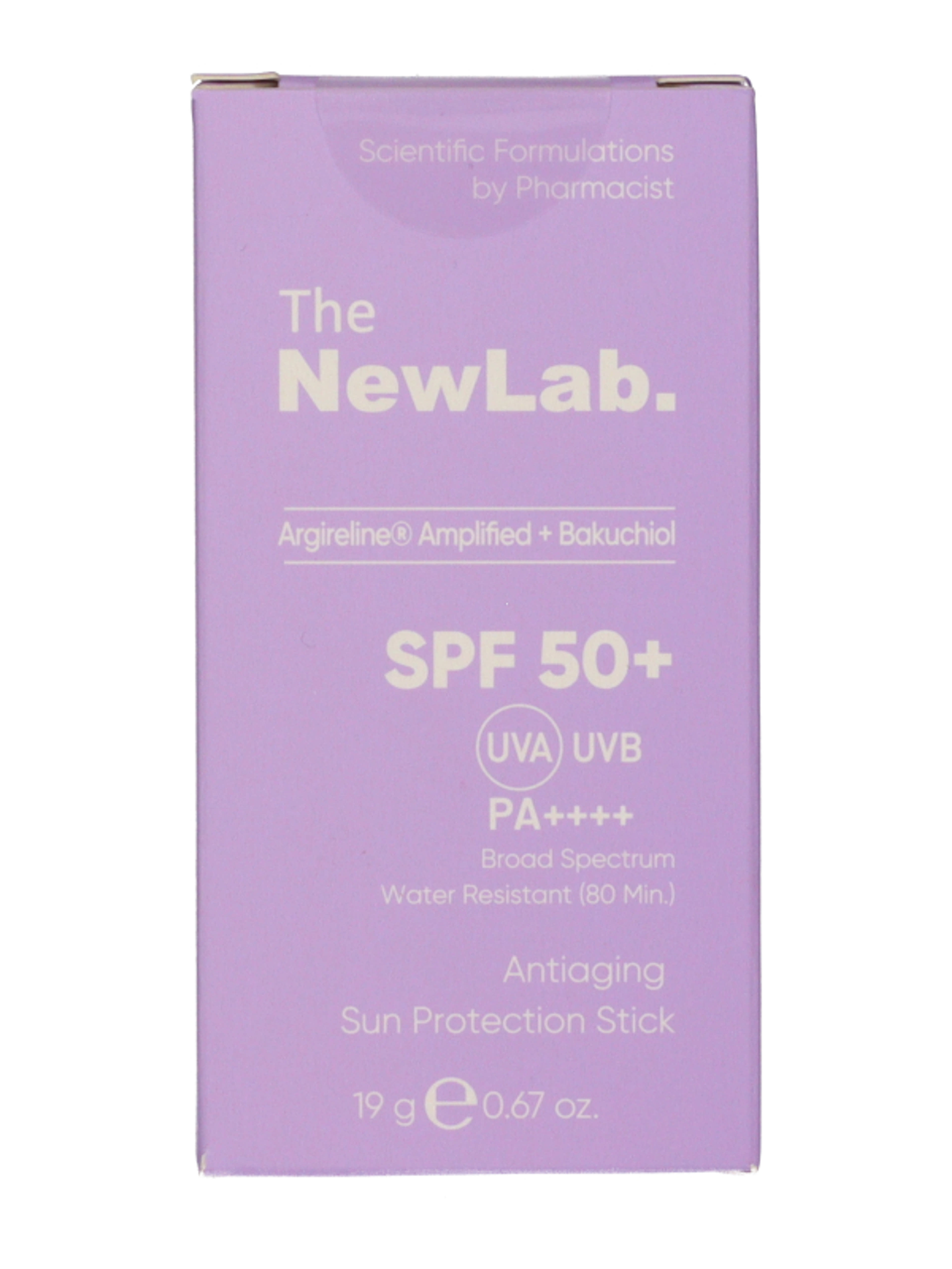 The Newlab Anti-Aging fényvédő stick SPF50+ - 19 g-1