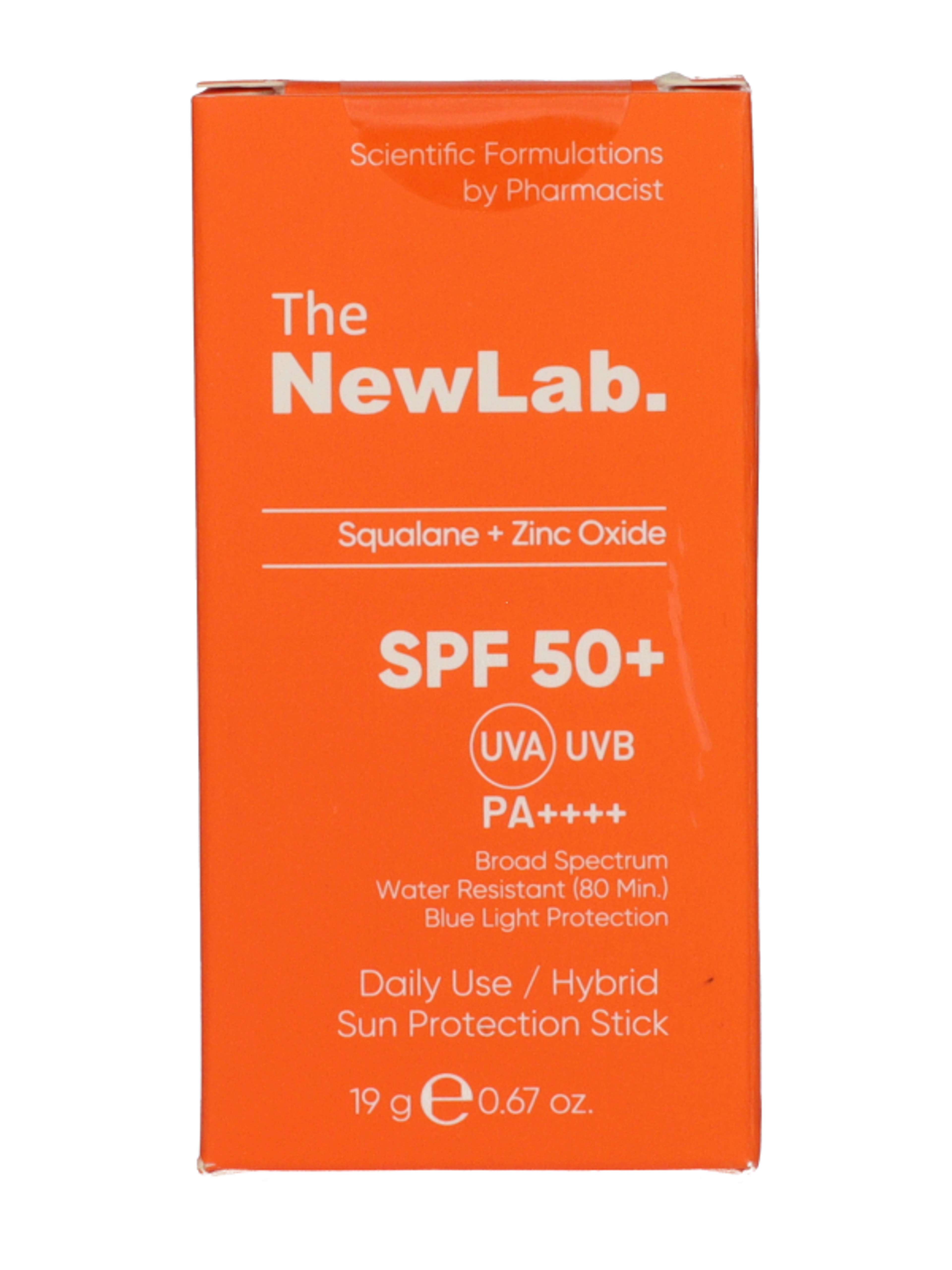 The Newlab fényvédő stick SPF50+ - 19 g