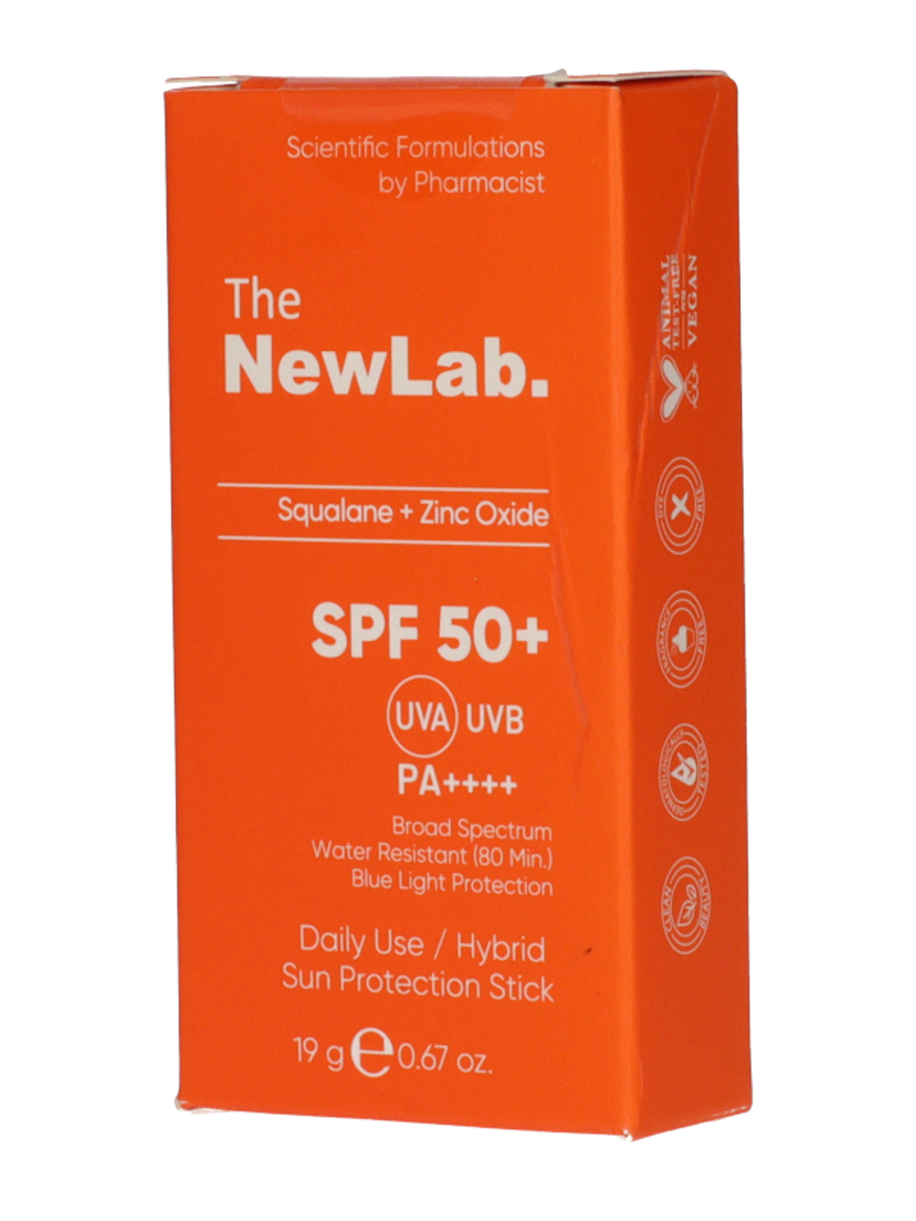 The Newlab fényvédő stick SPF50+ - 19 g-2