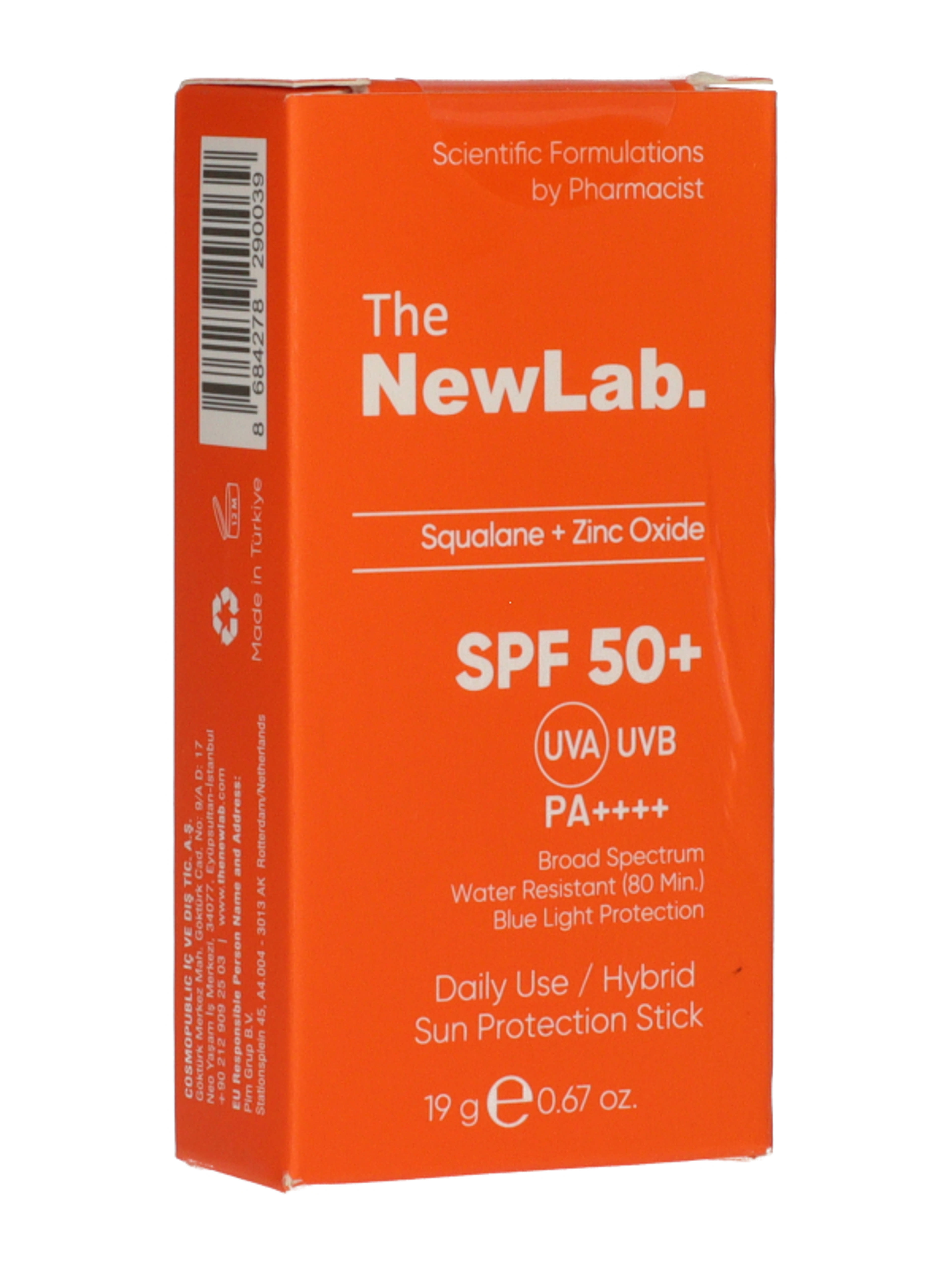 The Newlab fényvédő stick SPF50+ - 19 g-4