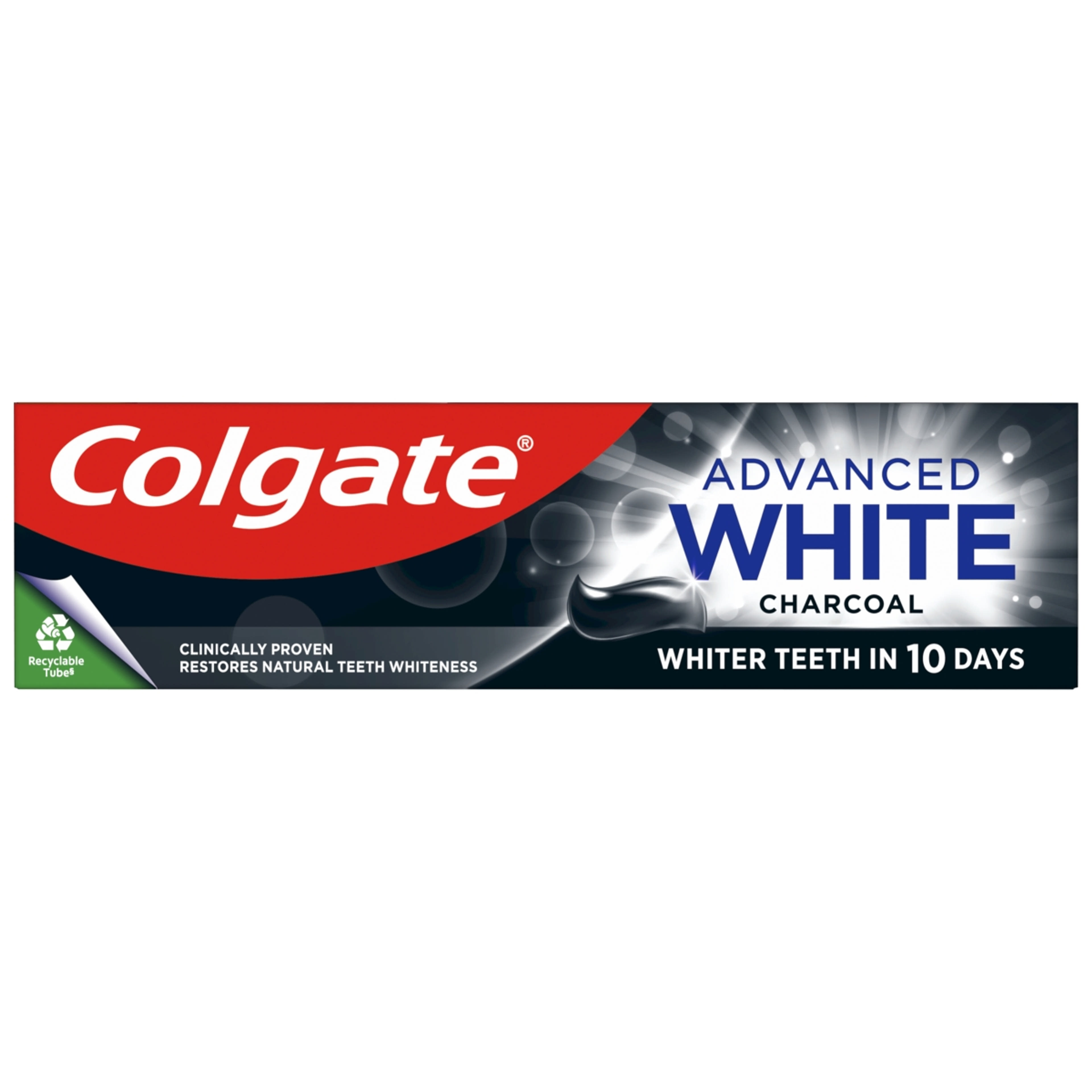 Colgate Advanced White Charcoal fogkrém - 75 ml-1